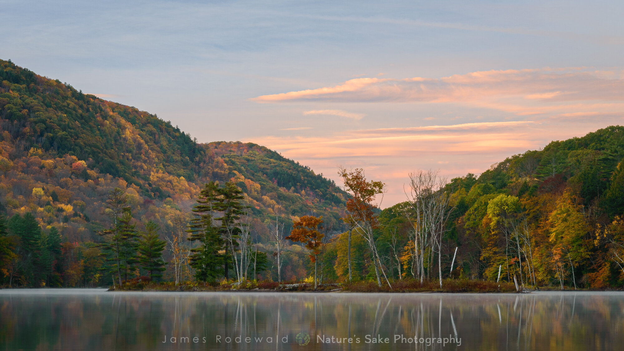 "Daybreak on Fall."