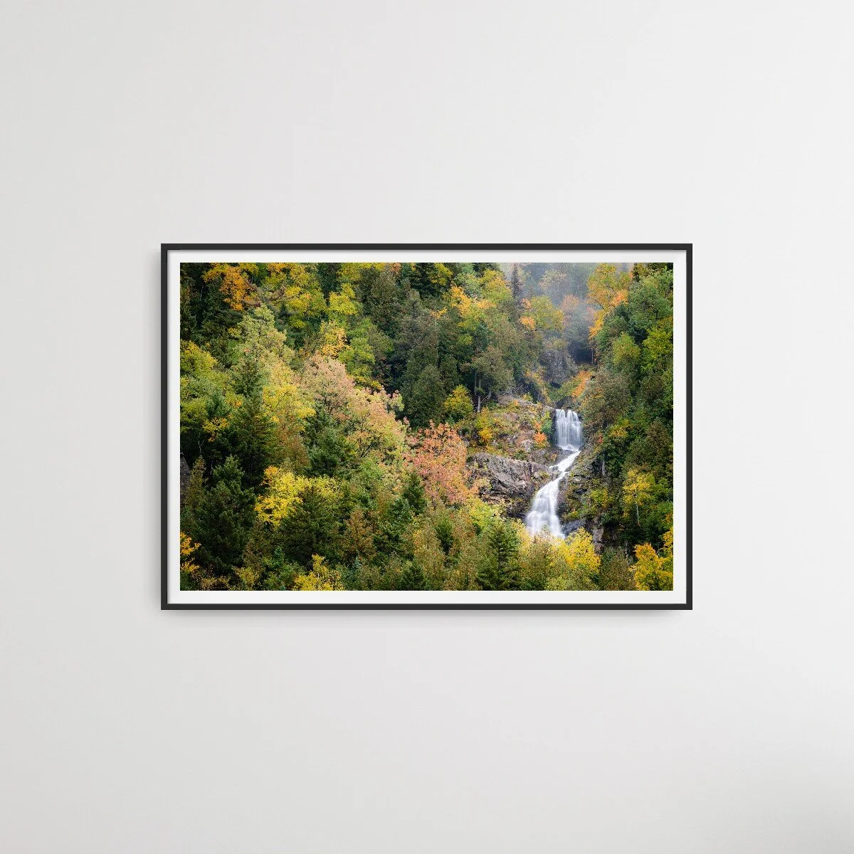 "Cascade into Fall"