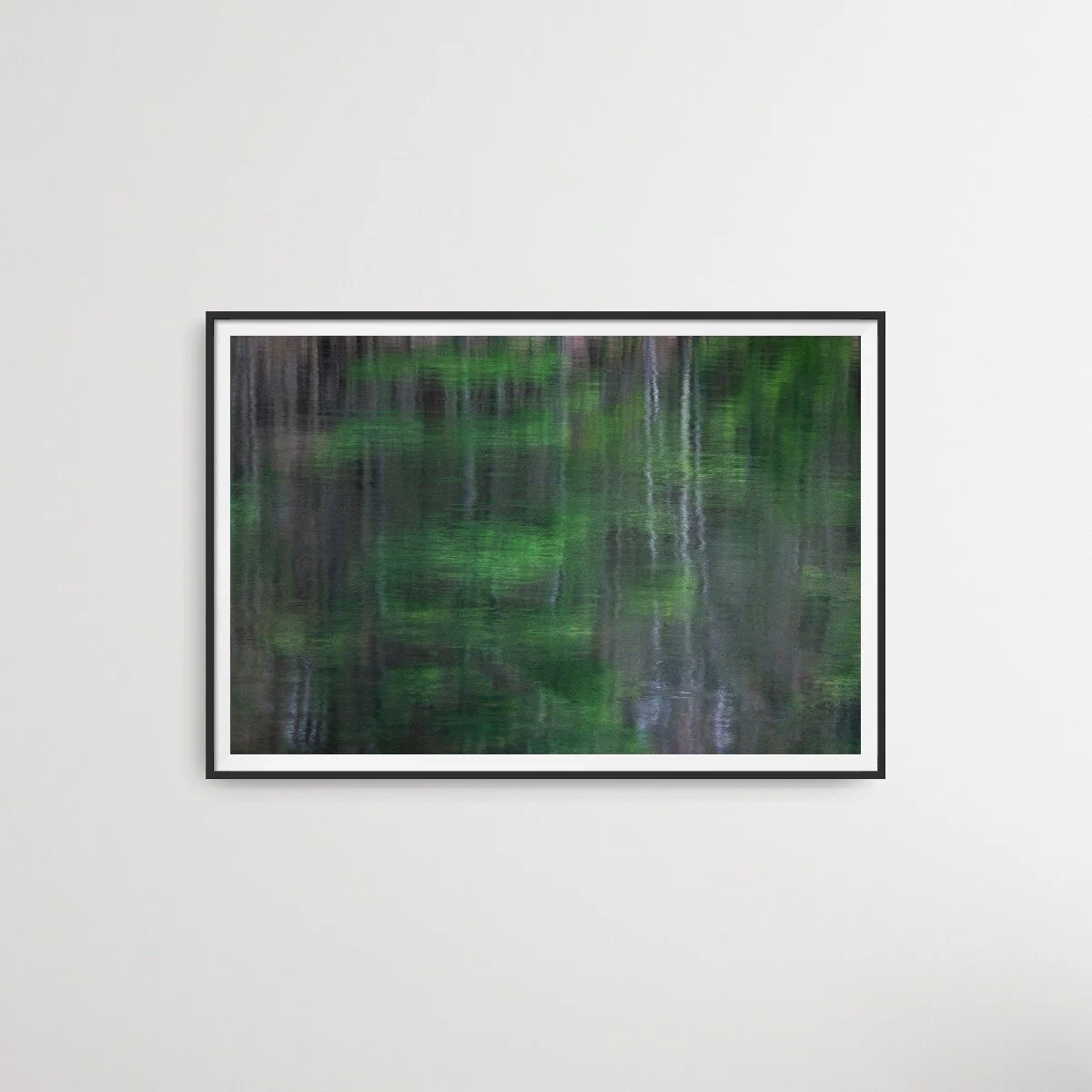 "Reflections of Spring."
