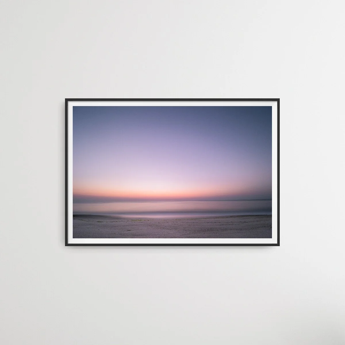 "Morning Waves."