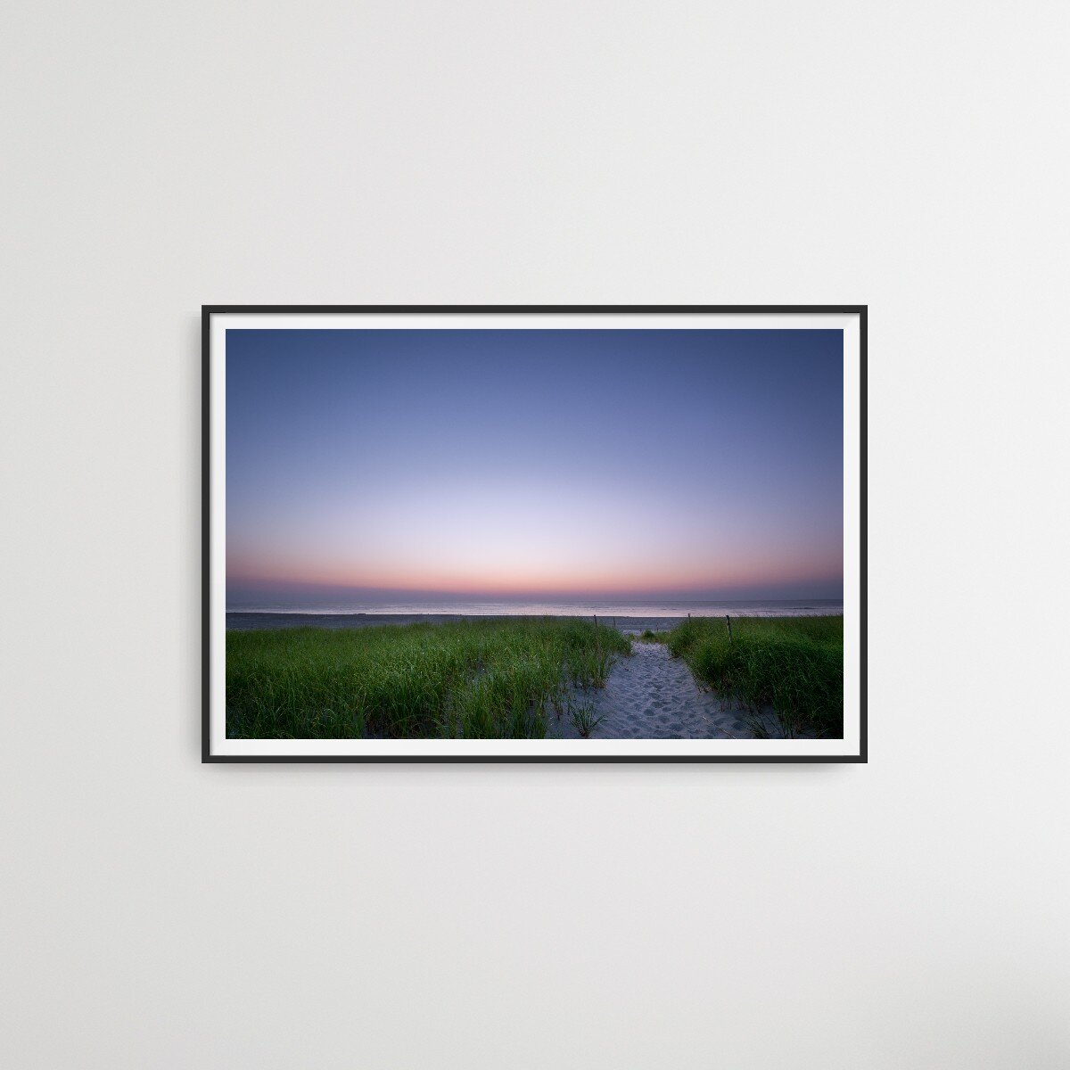 "Seaside Dawn."
