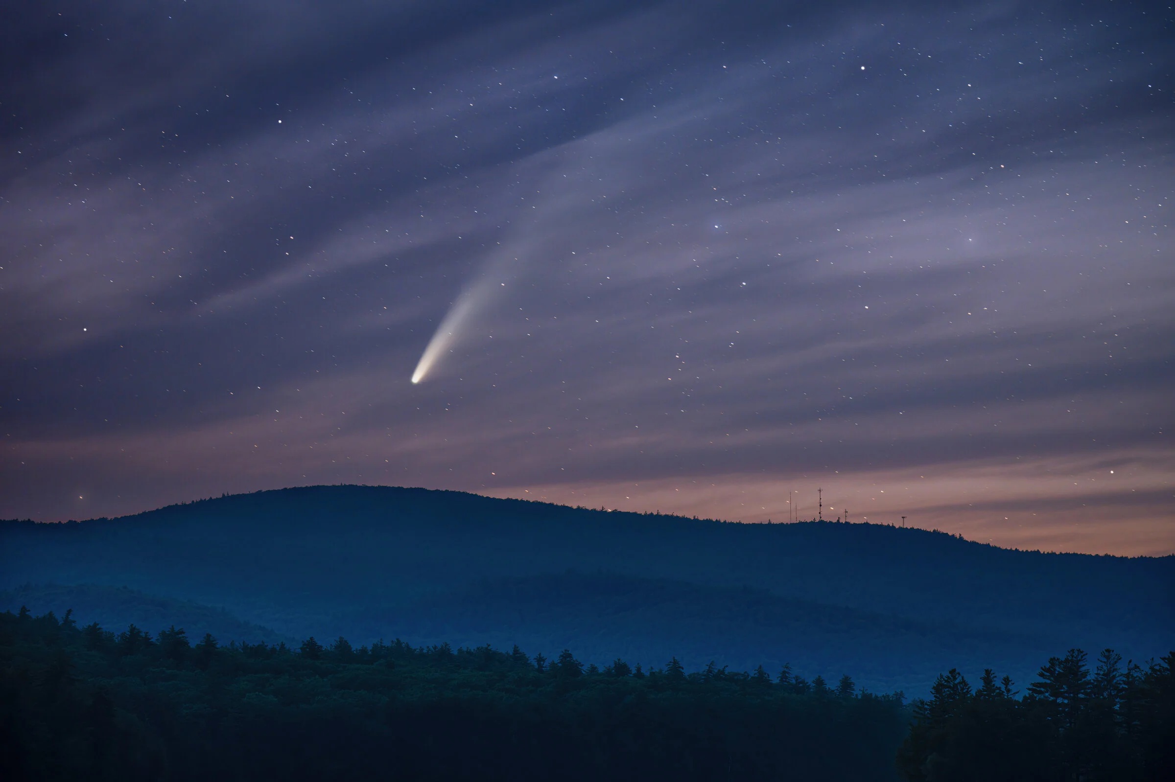 "Neowise over Prospect Mountain."