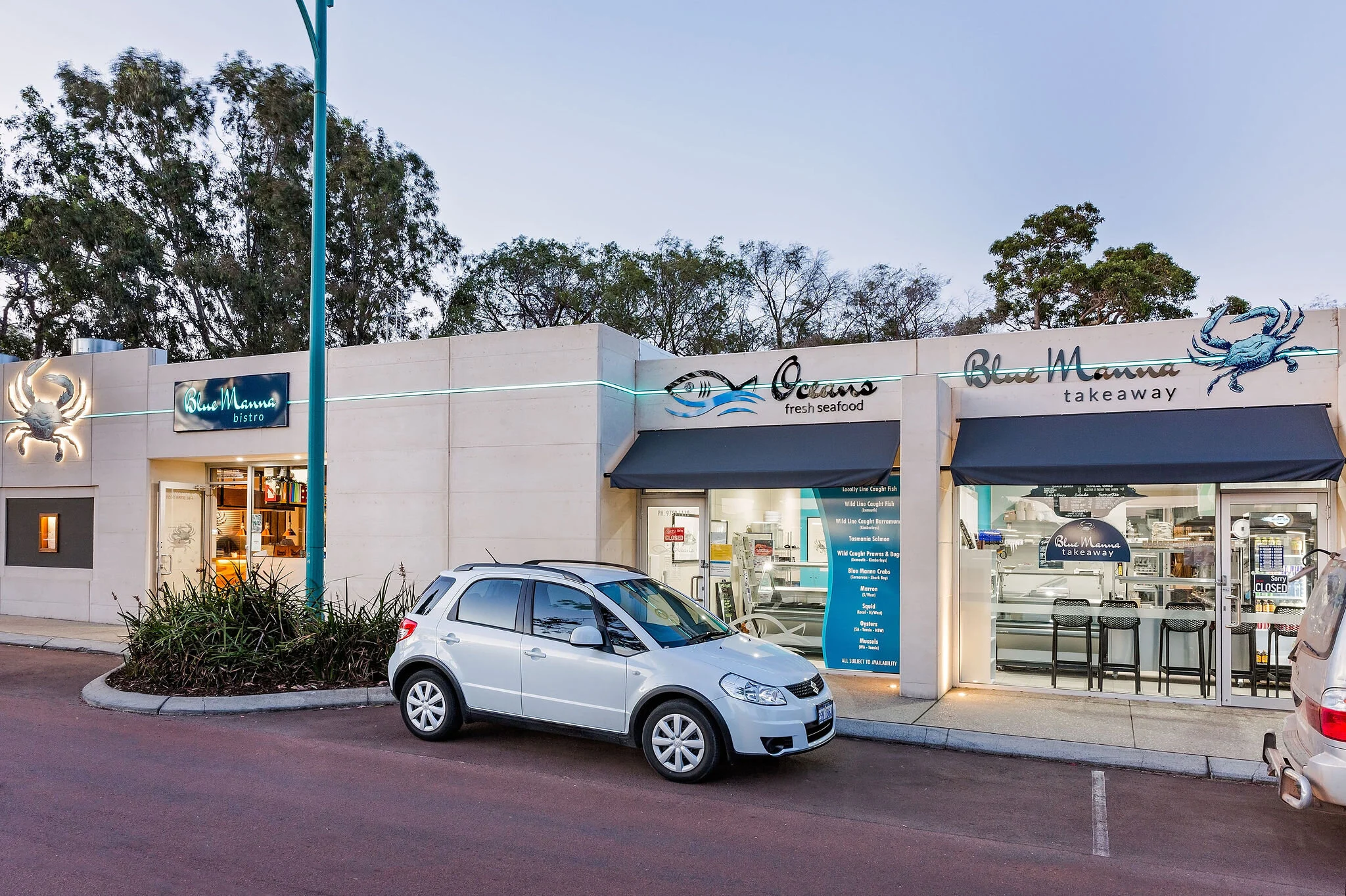 Oceans Fresh Seafood — Blue Manna