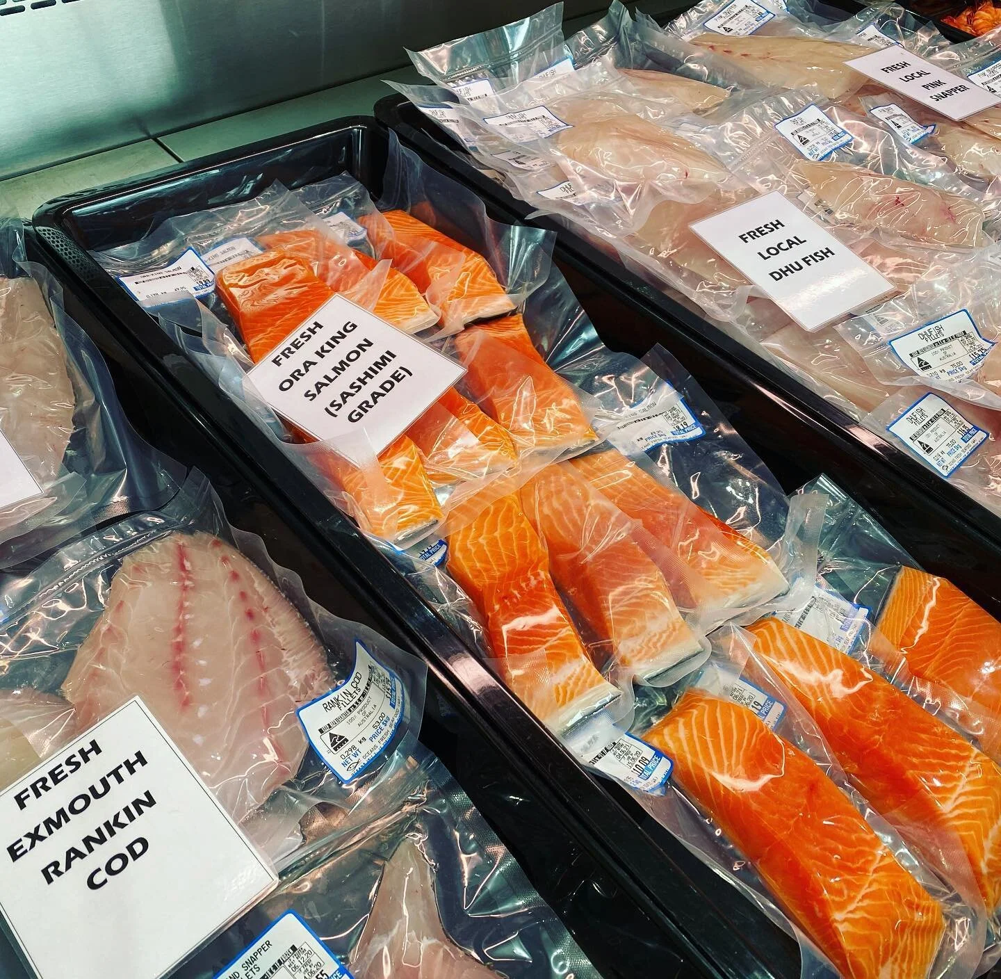 Oceans Fresh Seafood — Blue Manna