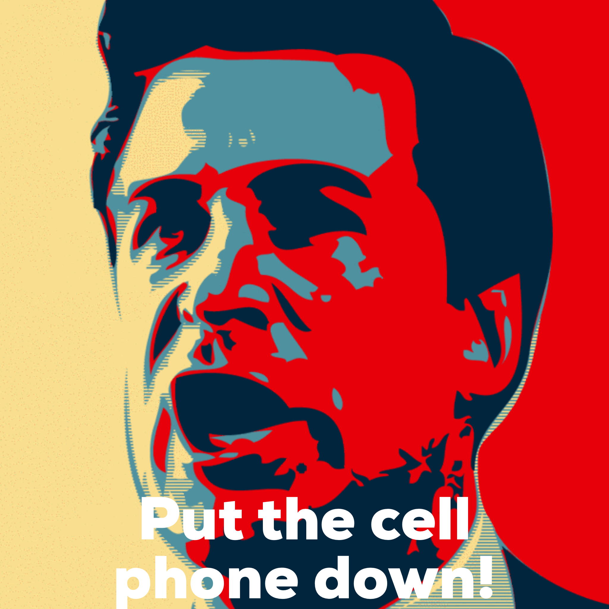 Dad Hack: put the cell phone down!