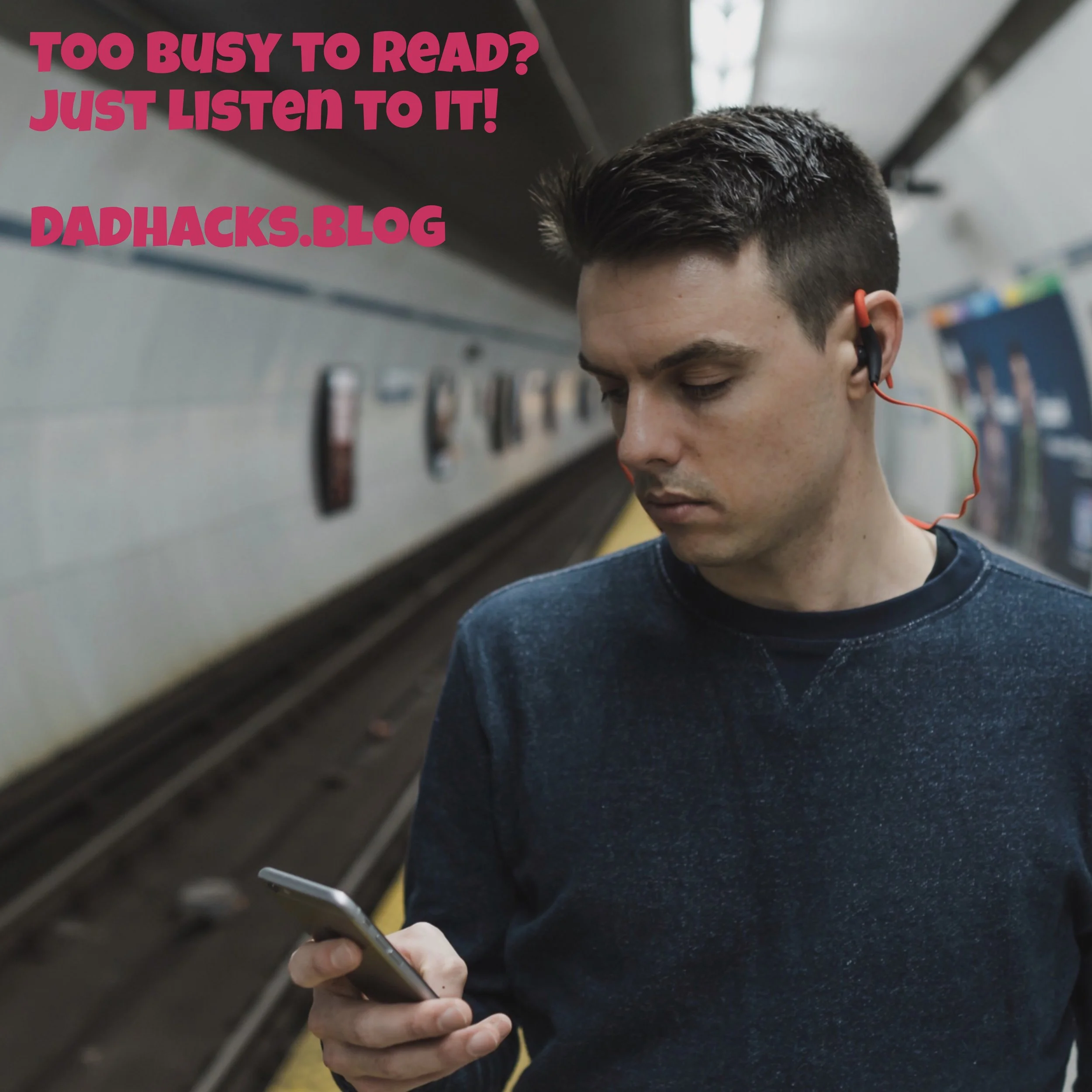 Dad Hack: Just listen to it!