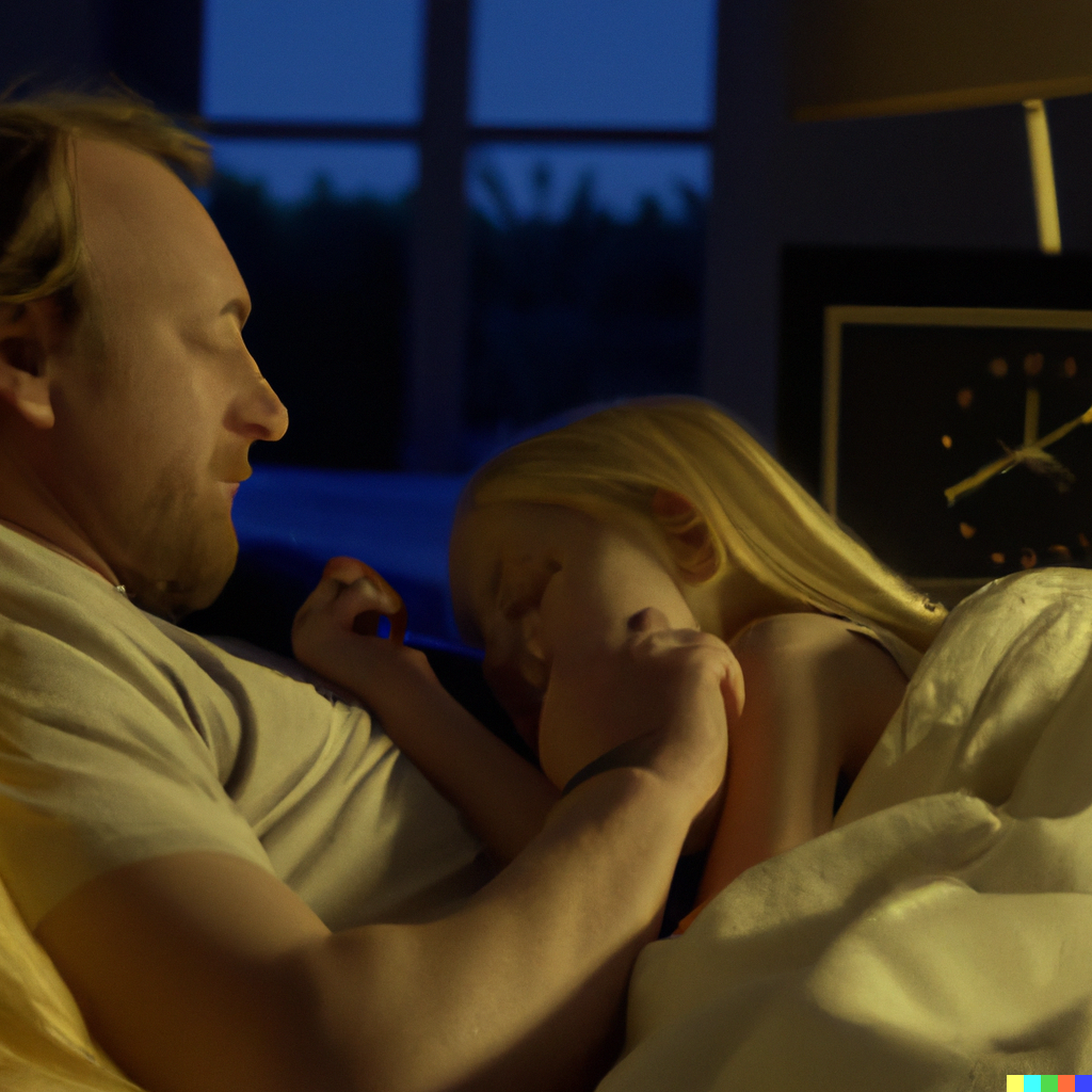 Putting a 4-Year-Old Daughter to Bed: Strategies for Dads