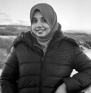 RASHIDA BEGUM Head of Creative Content Writer, story weaver and an intense observer