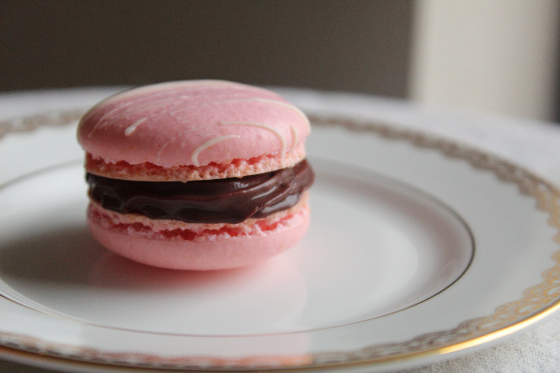 Foolproof Strawberry Macarons Recipe - Baking in the Penthouse