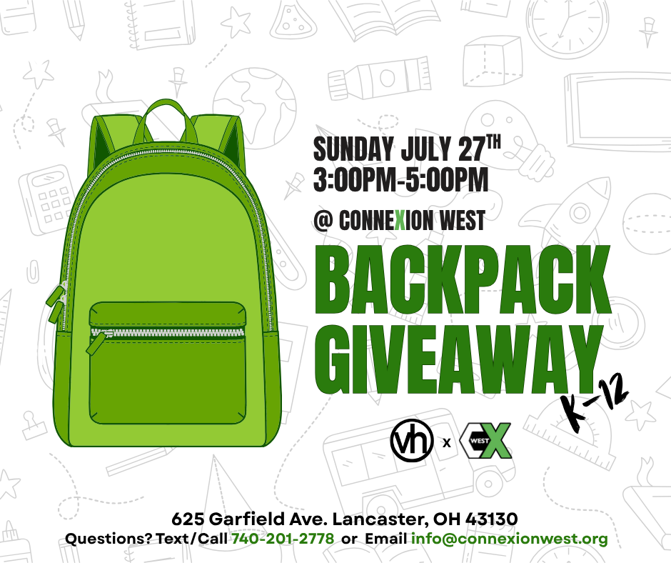Backpack Giveaway 2025