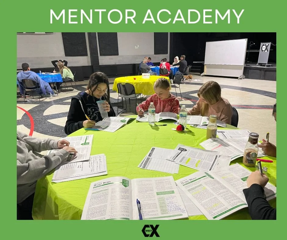 Mentor Academy Fall Session