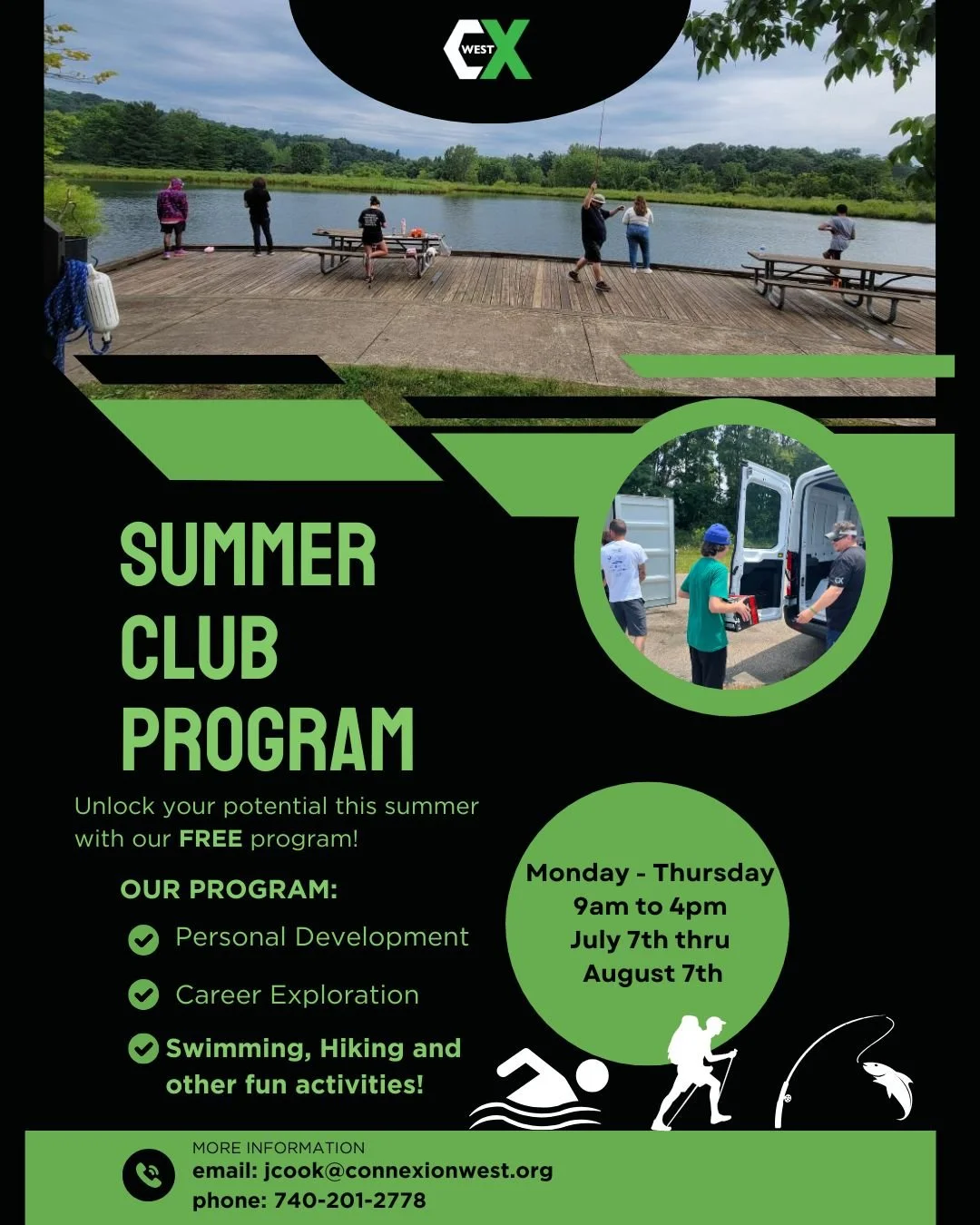 Connexion Club Summer Program