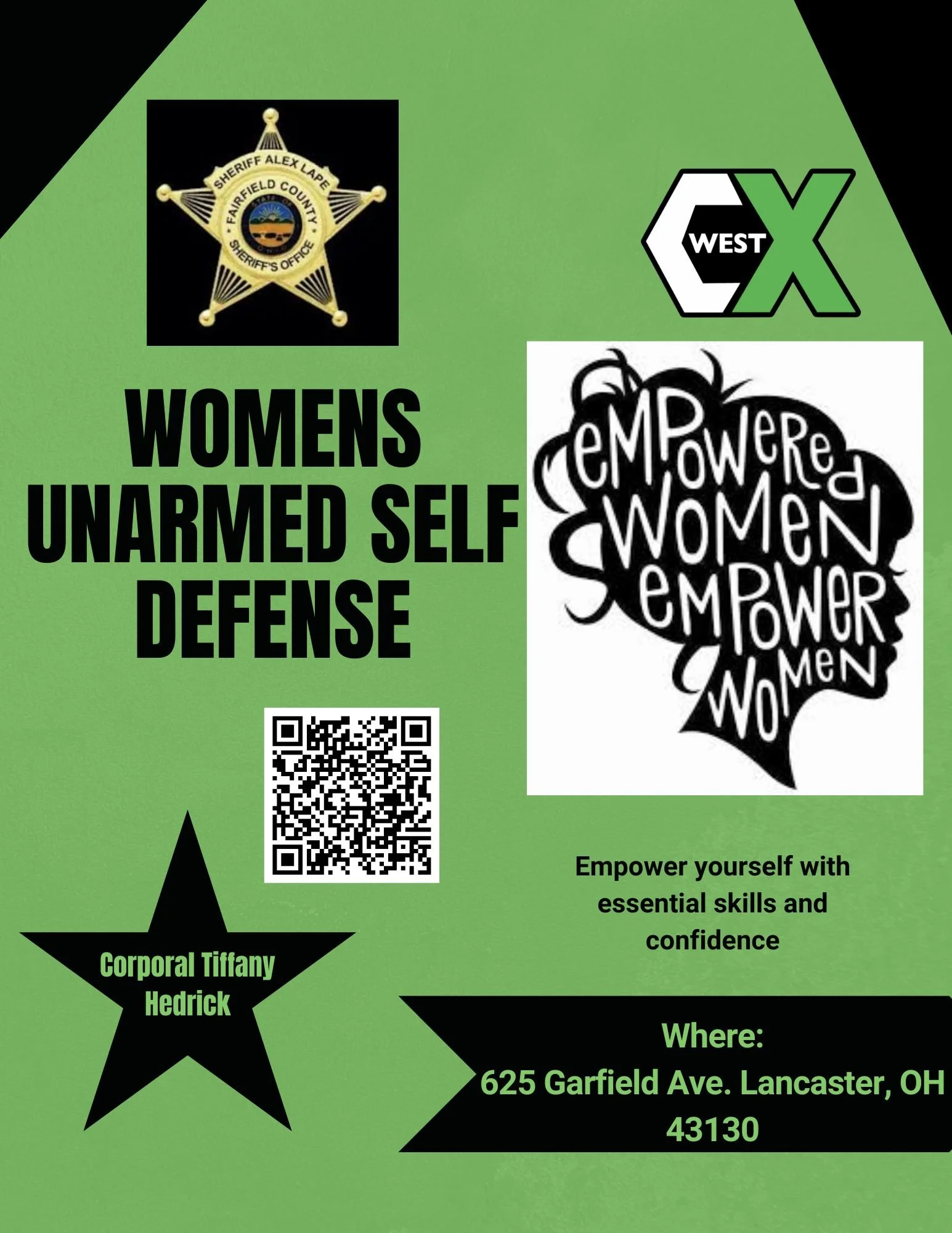 Women's Unarmed Self Defense