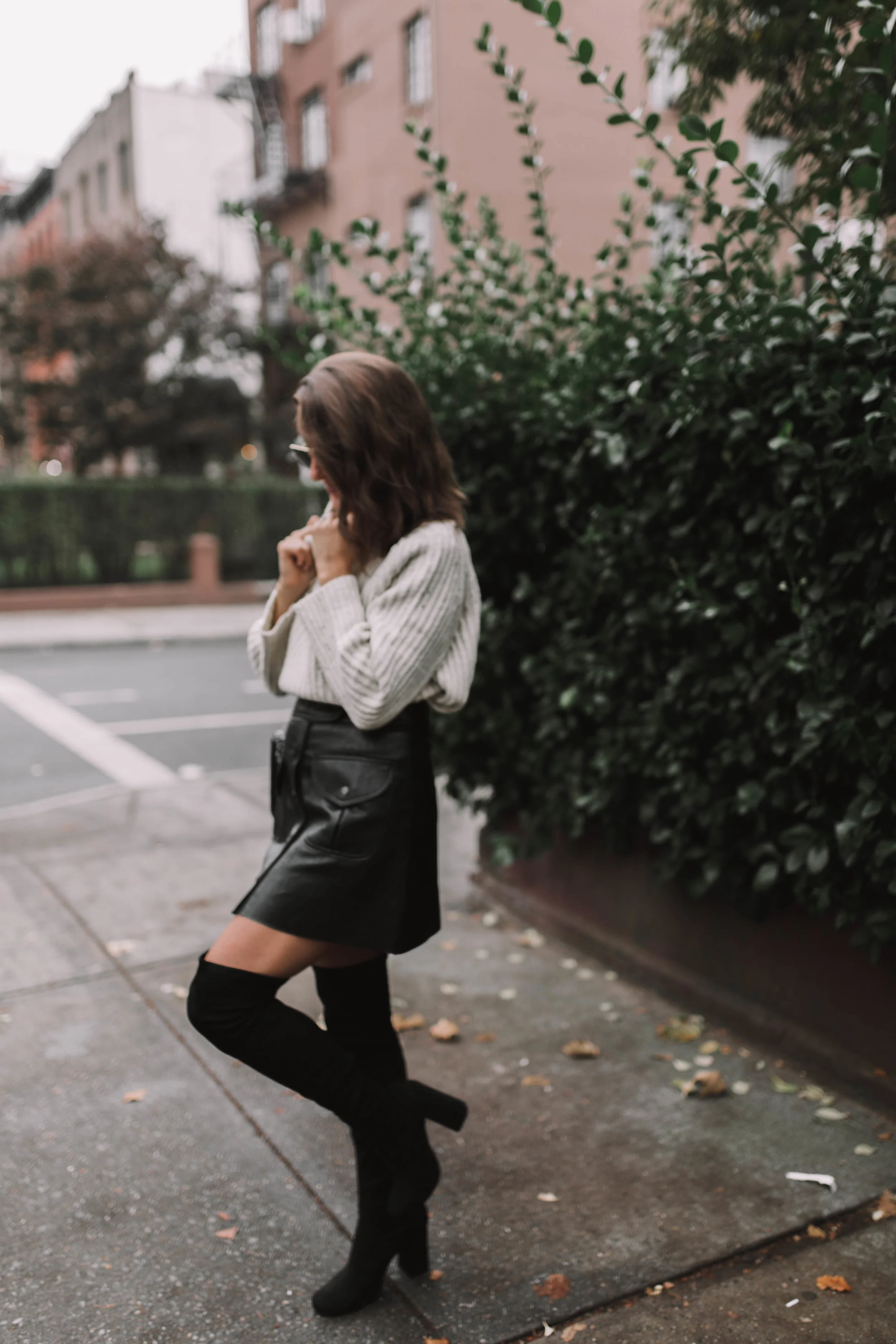 Featured: Minimal Fall Style w/ Alyssa Blond | Carroll Gardens, Brooklyn