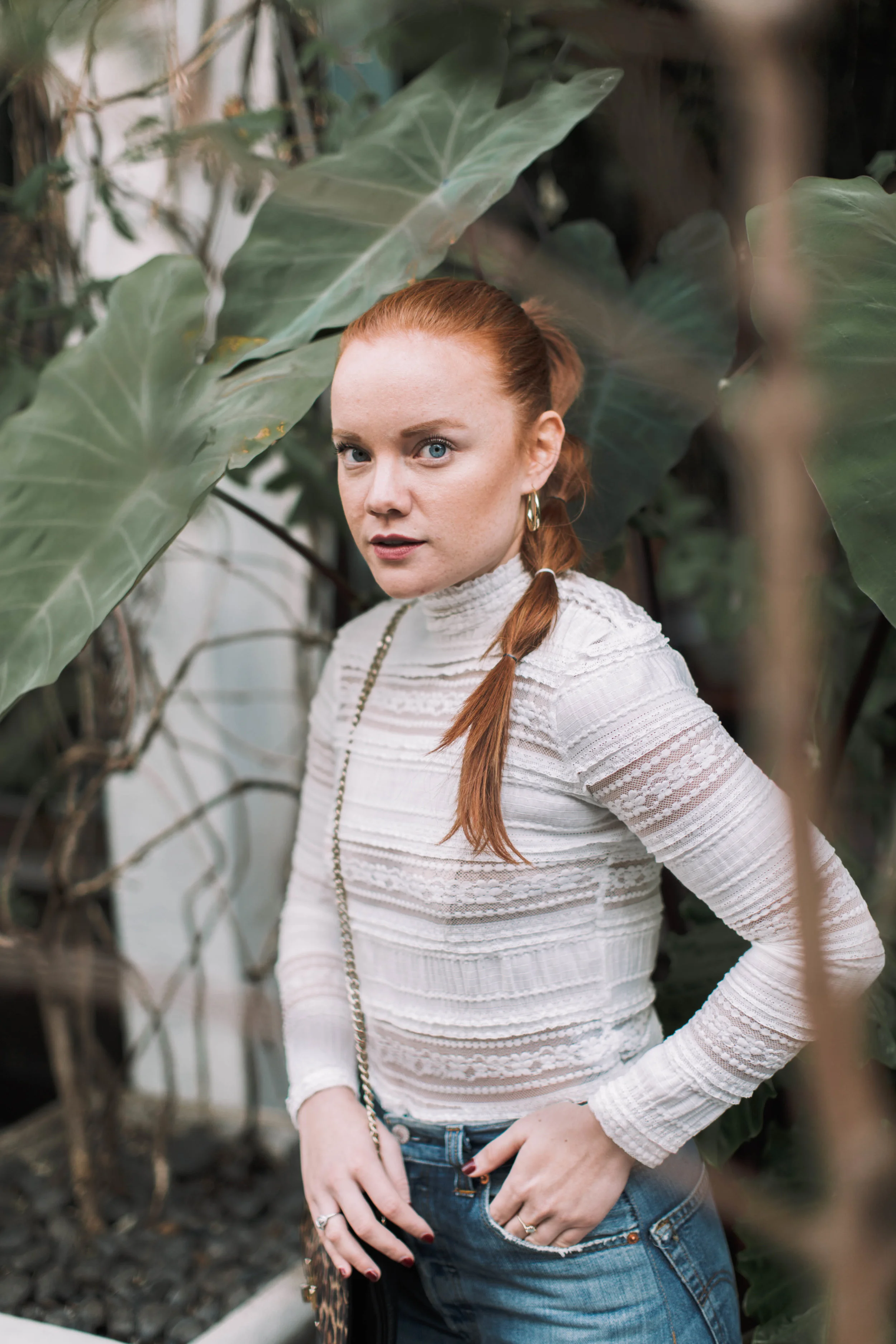 Featured: Winter White w/ The Frillish | Seaport District, New York City