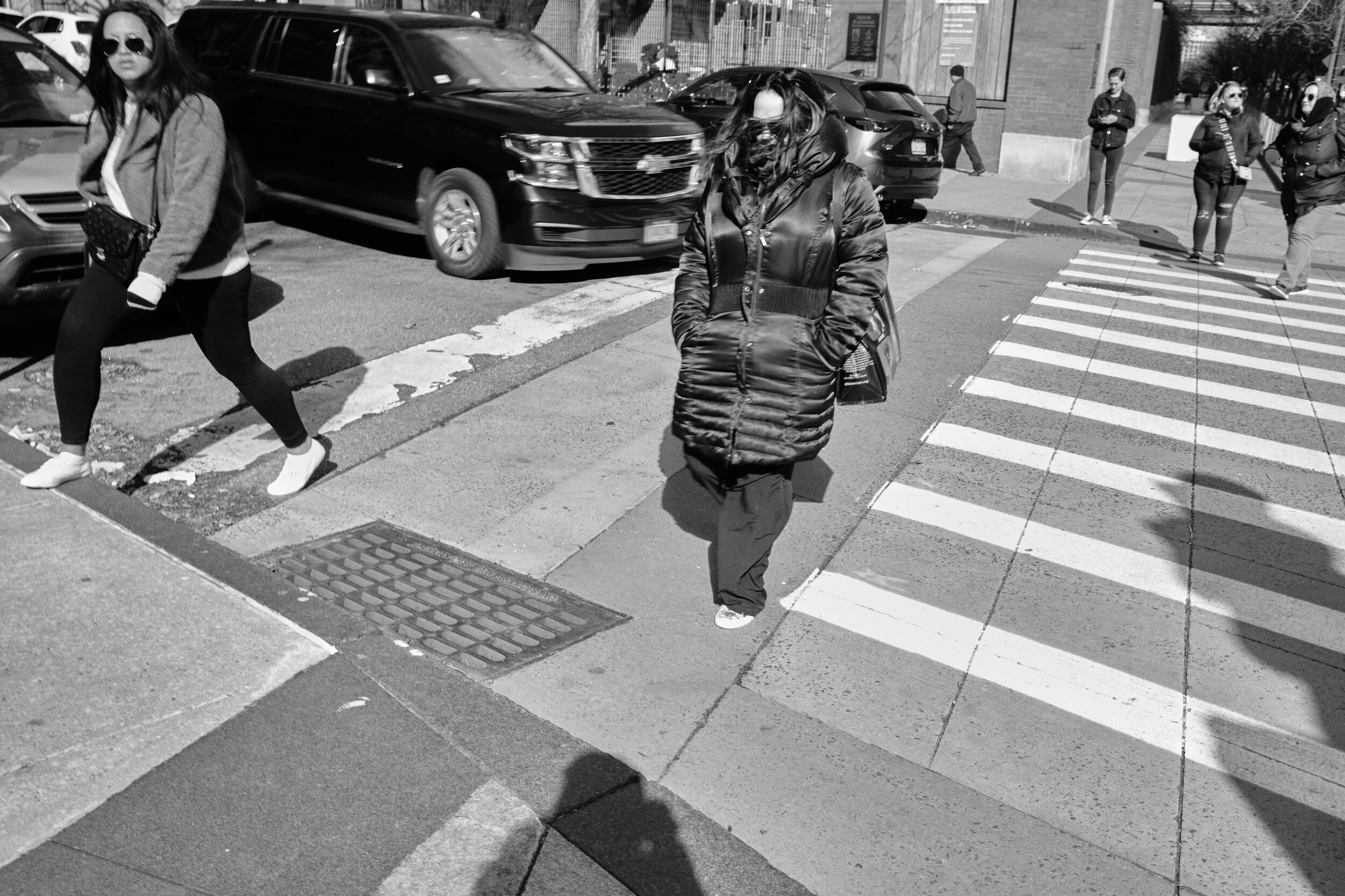 saturday in lower manhattan
