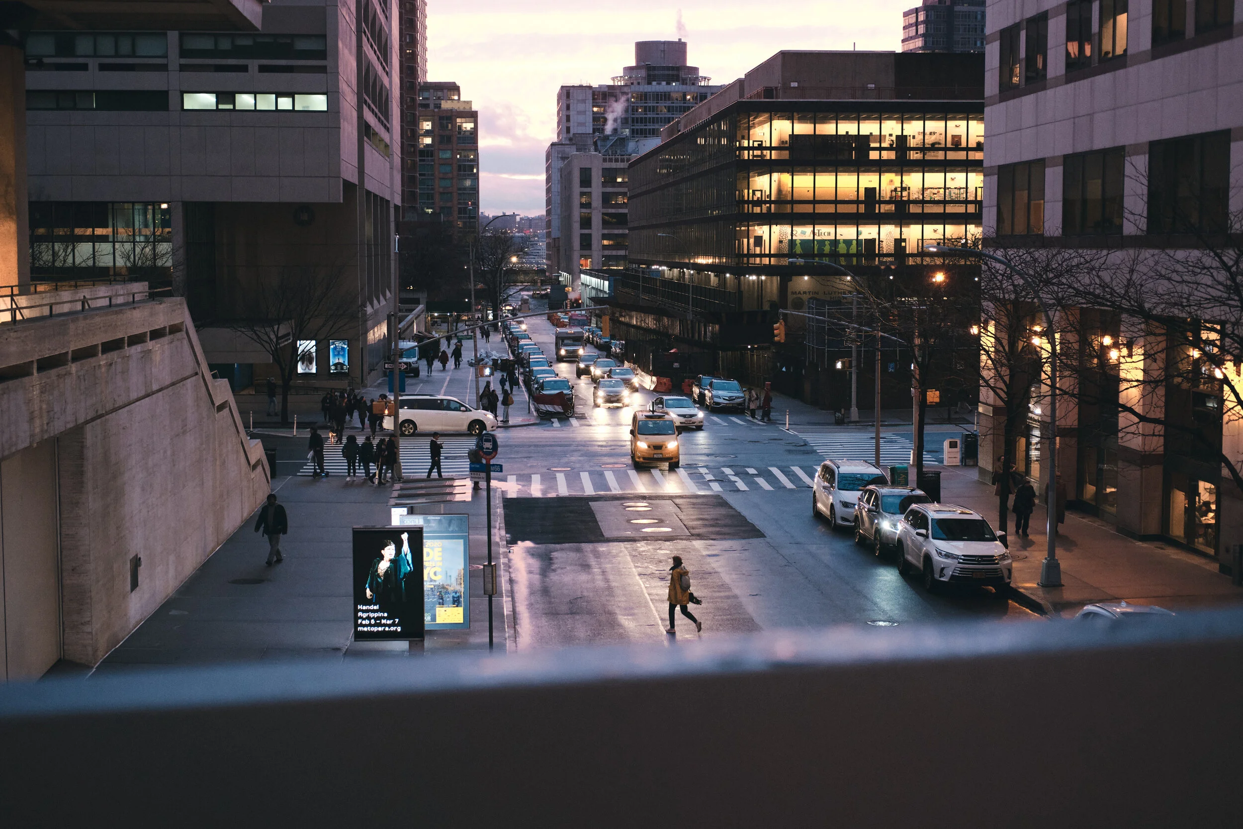 an evening at lincoln center