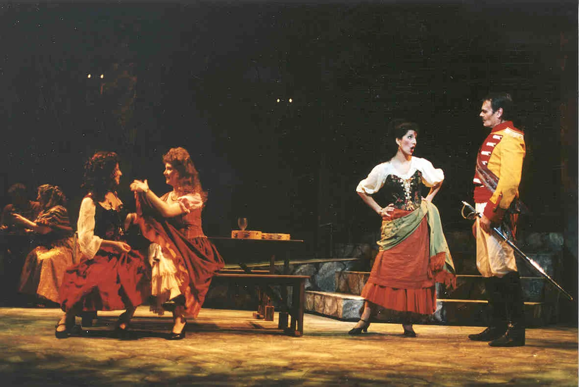 Frasquita, Carmen