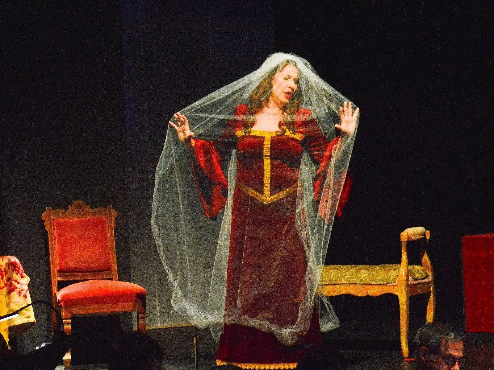 Giulietta, I Capulet e i Montecchi