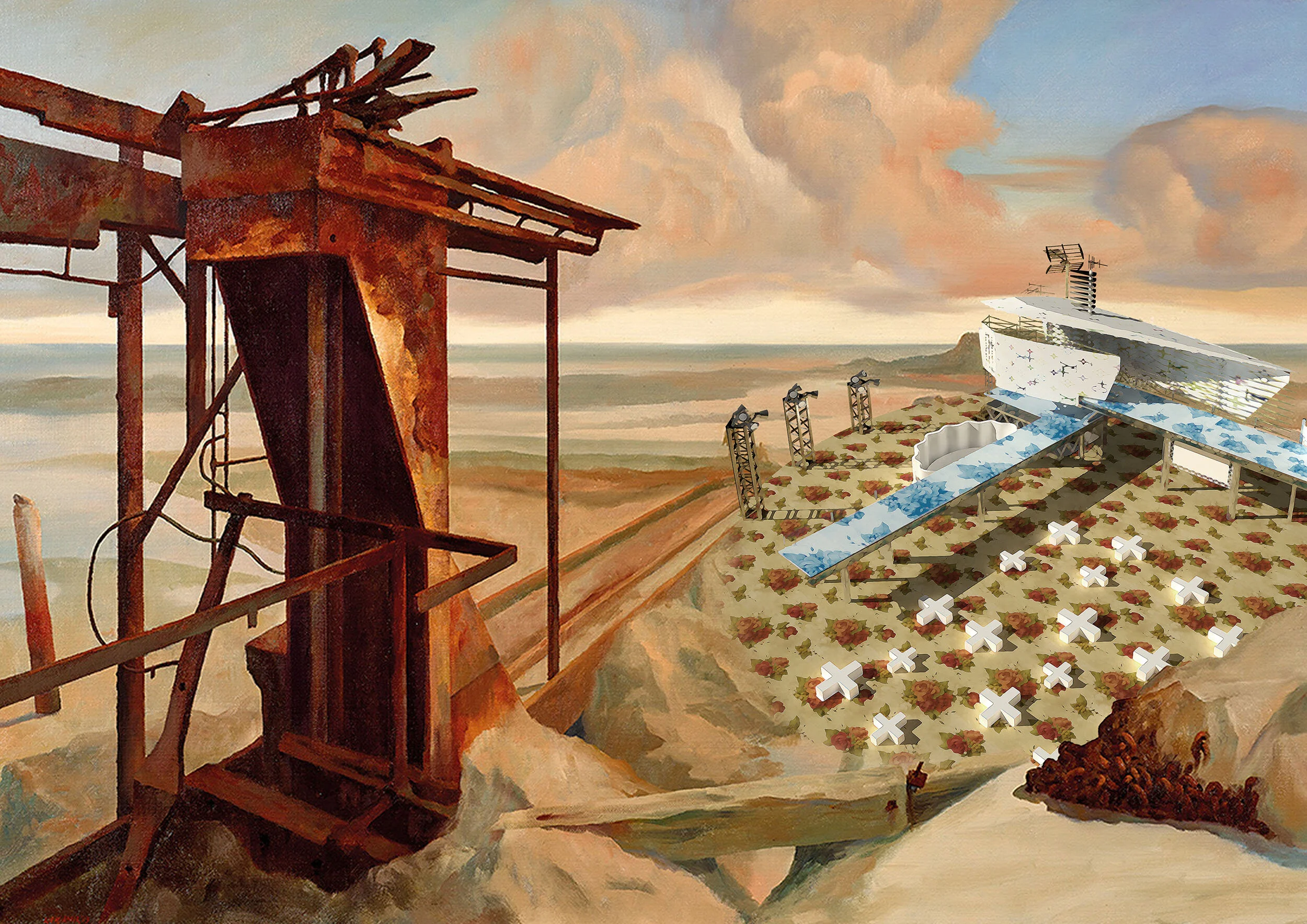 Auction House - Rick Amor Visualisation 01