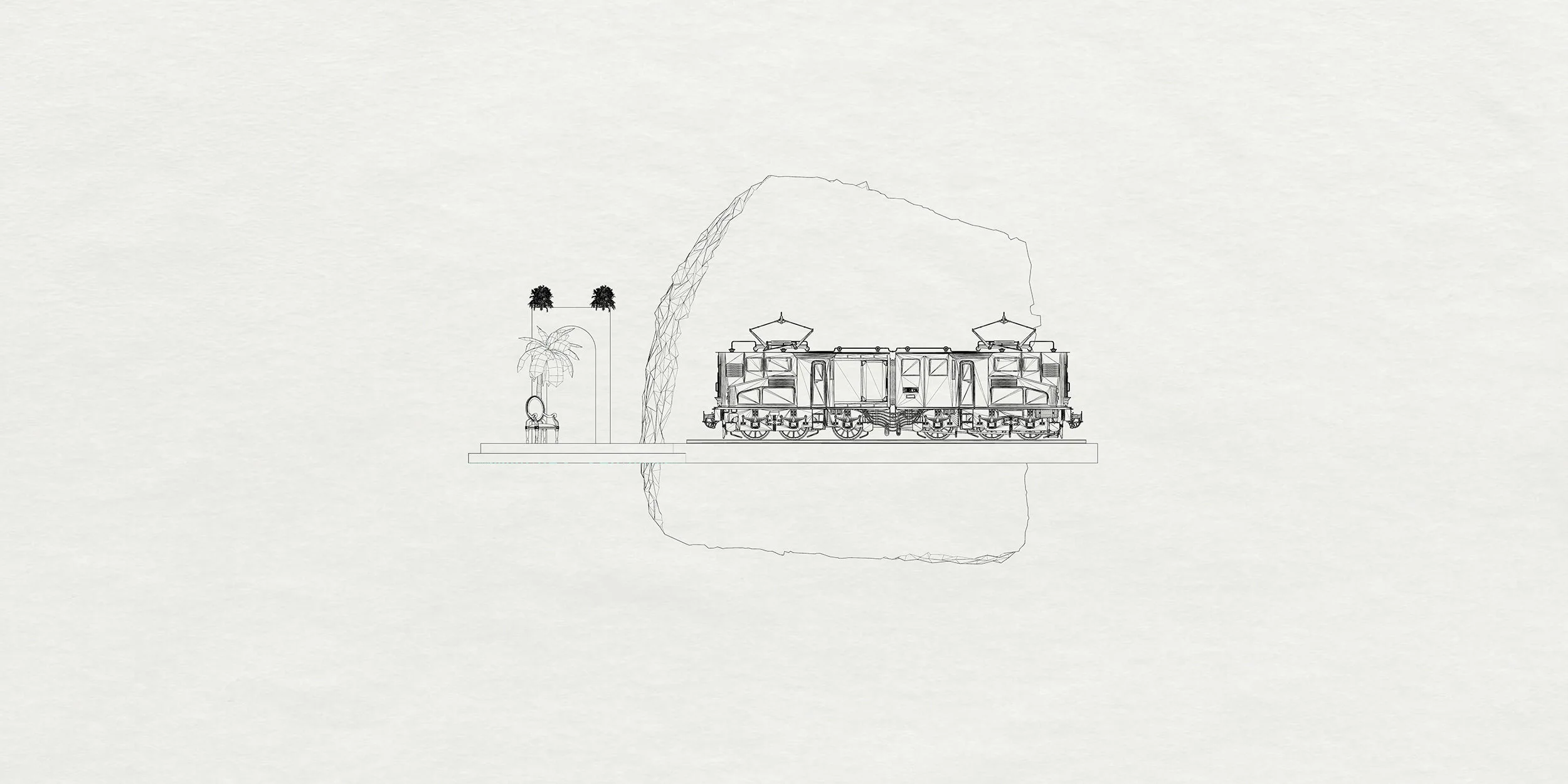 Stone Elevation Linework