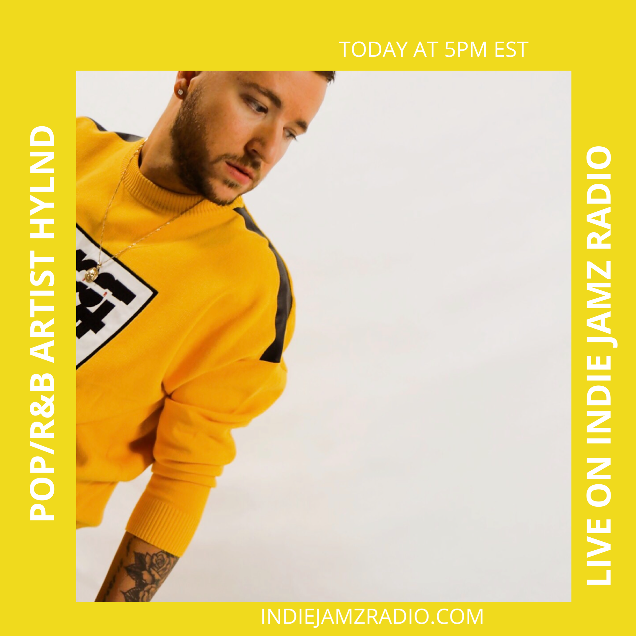 Hylynd goes in depth with an interview on Indie Jamz Radio
