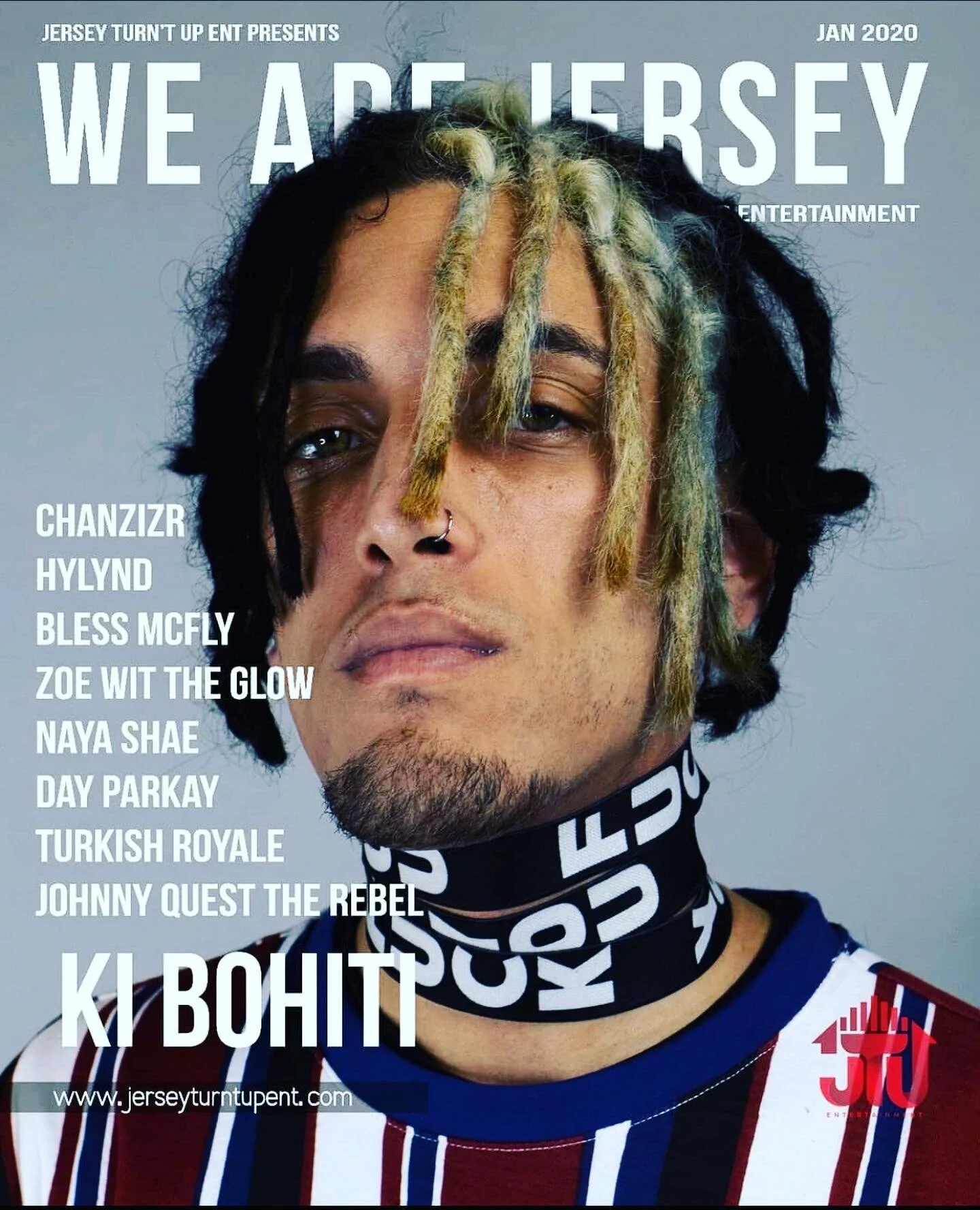 HYLYND featured in WE ARE JERSEY Magazine