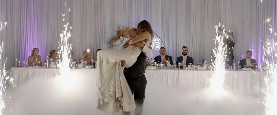 “Permanent Marks” Featured in Ludwig Film's Wedding Reel