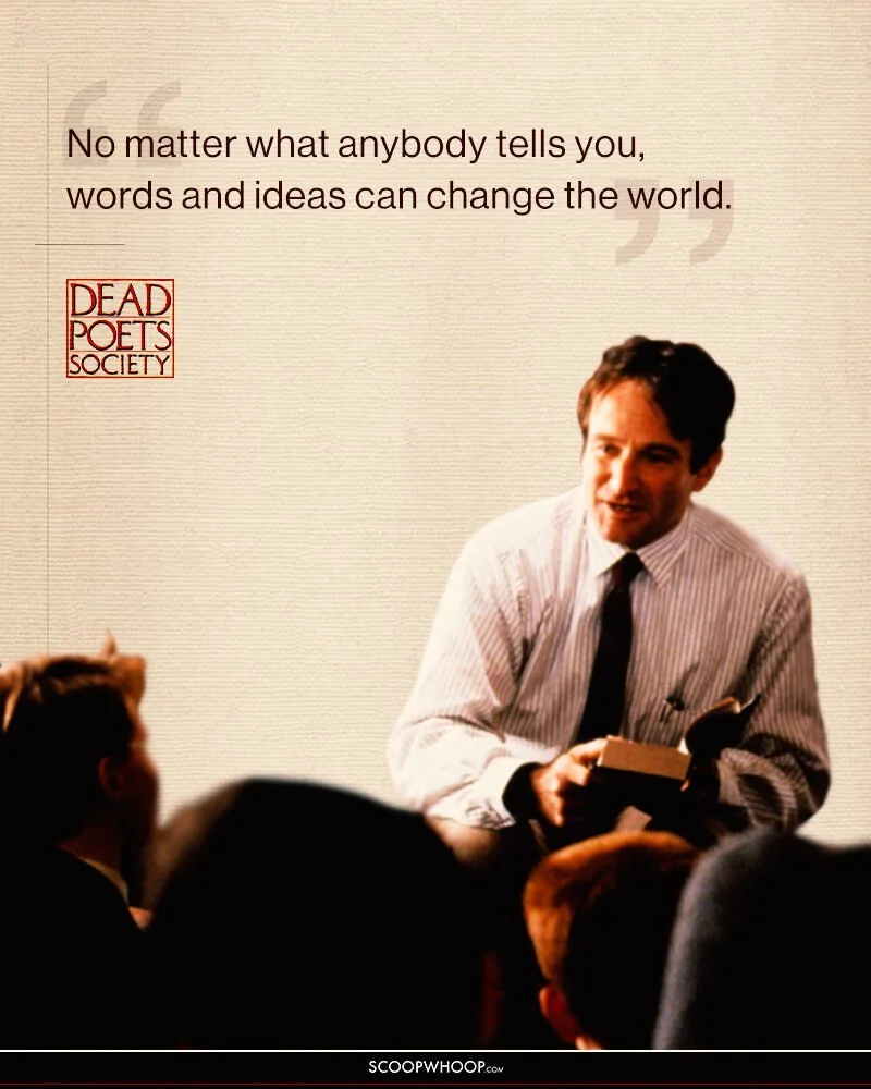 From Dead Poets Society, one of the films that influenced Matt growing up. Anything you’d like to add? I think with the first-generation experience, there’s still so much we need to do. For example, UC Berkeley does a great job with that and Brown University just launched a new first-gen office and I’m always encouraged when I see new initiatives, but I wish it was more common. More so than that, I wish we were celebrating first-gen students. Something I’m working on is making sure my students are proud of being first-gen. This year I’m getting honor cords for my students to wear at commencement. There are a lot of great efforts being made to celebrate the first-gen experience, but I want to see this become more common. Why do you think this happens? I think it’s a cycle of what higher education is. If you think about it, a vast majority of faculty and senior level administrators like the provost, they’re not first-generation students. So I think a part of it is that they don’t understand because it wasn’t their experience. Of course, that’s not all of them, by any means, but I think that’s part of it. But also, right now higher education is being pulled in many different directions—diversity, gender equity, sexual assault and violence prevention, to name a few—and so we have so many issues we’re working on that supporting first-gen students is one of a myriad issues that are important today. We’re asking a lot of institutions, but I do think this should be at the forefront, because it’s not something that should be a hindrance to students.  Rapid Fire Round: 1. Who inspires you? My wife. She’s an incredibly strong person, a brilliant attorney, and she’s the kindest, calmest person I’ve ever met. When I don’t know what to do in a situation I always think, “What would Lisa do?” #WWLD 2. How do you stay motivated? I get really excited when I see something click for a student and that motivates me to continue the work I’m doing. 3. What historical figure would you invite to dinner? George Carlin. I know he’s not necessarily a historical figure, but he was my dad and I’s favorite comedian. 4. What is your favorite movie? Tie between Pulp Fiction and Memento—my two favorite movies by my two favorite directors. 5. A risk you’ve taken? Quitting my first job out of college without any jobs lined up and barely any savings.  A huge thanks to Matt for sitting down and sharing his story. If you'd like to keep up with our posts, follow us on Instagram or like our Facebook page !  Â
