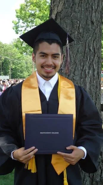 Montgomery College graduation
