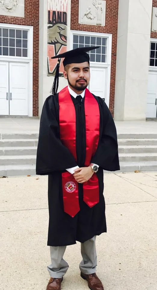 Edwin graduated from UMD in 2017.