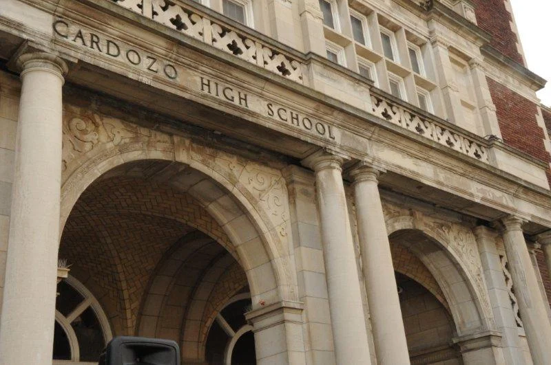 Cardozo High School, Washington D.C.