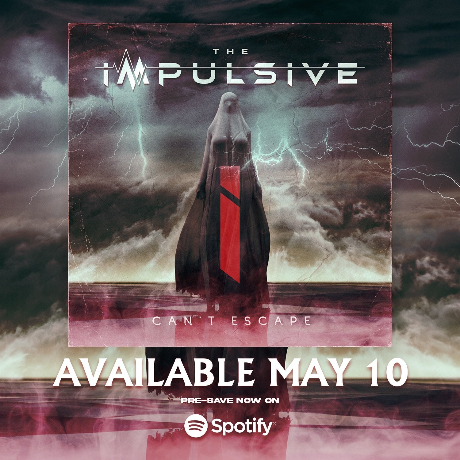 We&rsquo;re bringing the heat with our new single &ldquo;Can&rsquo;t Escape&rdquo; dropping on Friday, May 10th!!!

PRE-SAVE now on Spotify with the link in our bio. 

🔥🖤🤘🏻🖤🔥

#theimpulsive #cantescape #newmusicalert #newmusic #hardrock