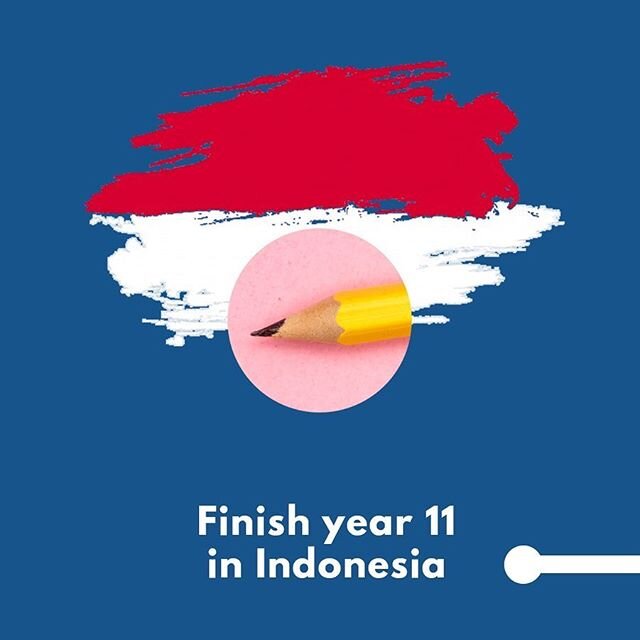 Want to get a university degree in New Zealand in less time than it would in Indonesia?... Follow the pathway to getting an internationally-recognised undergraduate degree from NZ:

1. Finish year 11 in Indonesia - yes, skip the last year of high sch