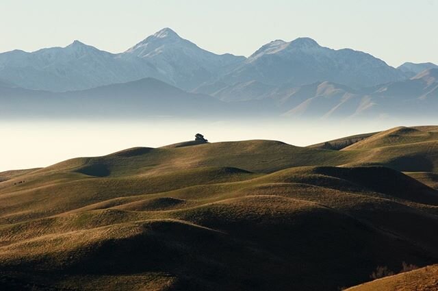 Simply stunning.

This is Pyramid Valley in the North Canterbury region of New Zealand's South Island. These gorgeous rolling hills surround Hurunui River which runs from the Southern Alps to the Pacific Ocean.

We're so grateful to be able to live i