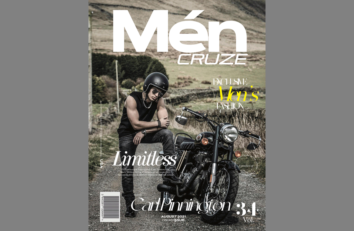 Published in: MenCruze Magazine August 2021 Vol 34, part of StyleCruze Via: Kavyar