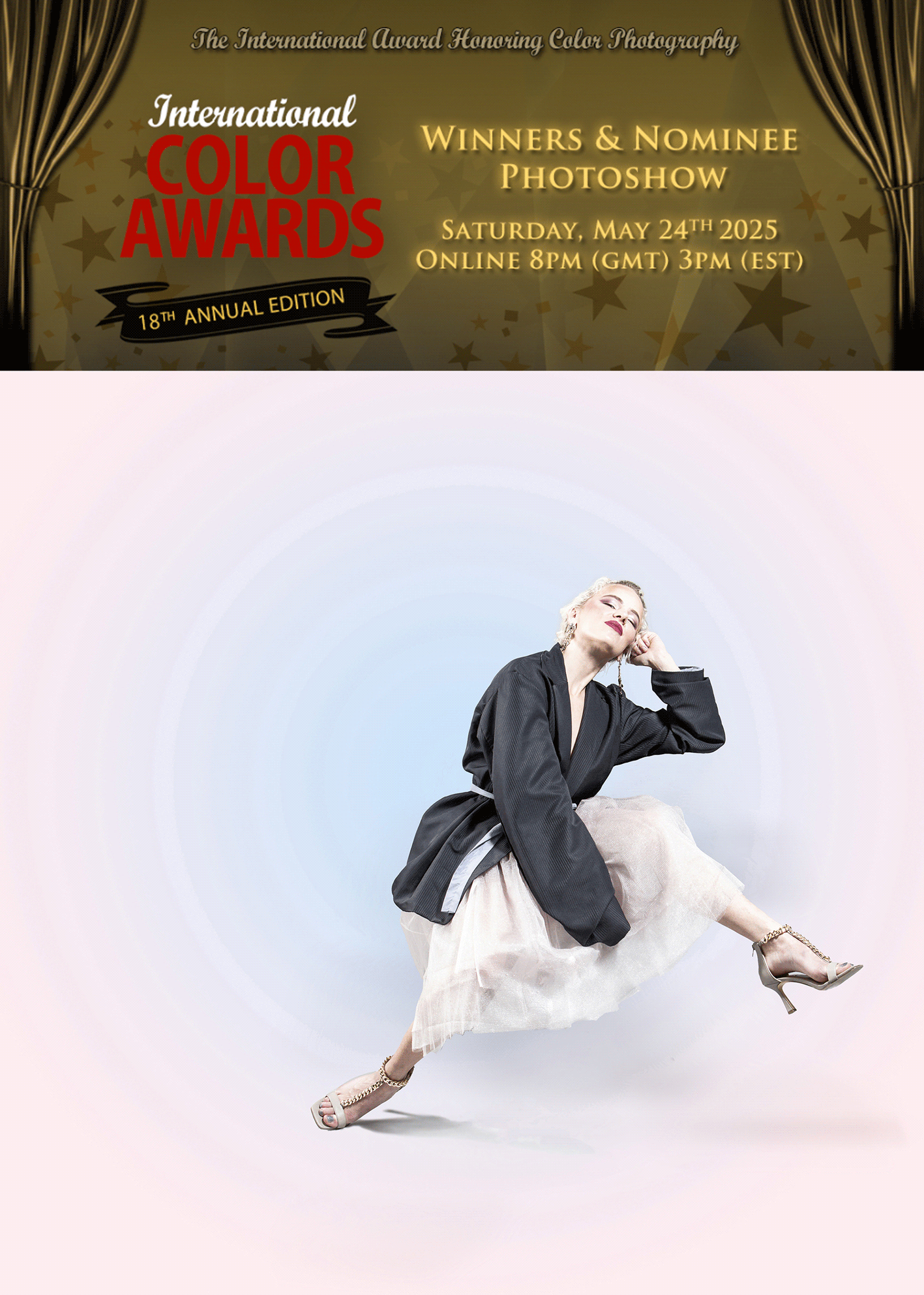 18th International Color Awards 2025 - Honorable Mention in Fashion Category