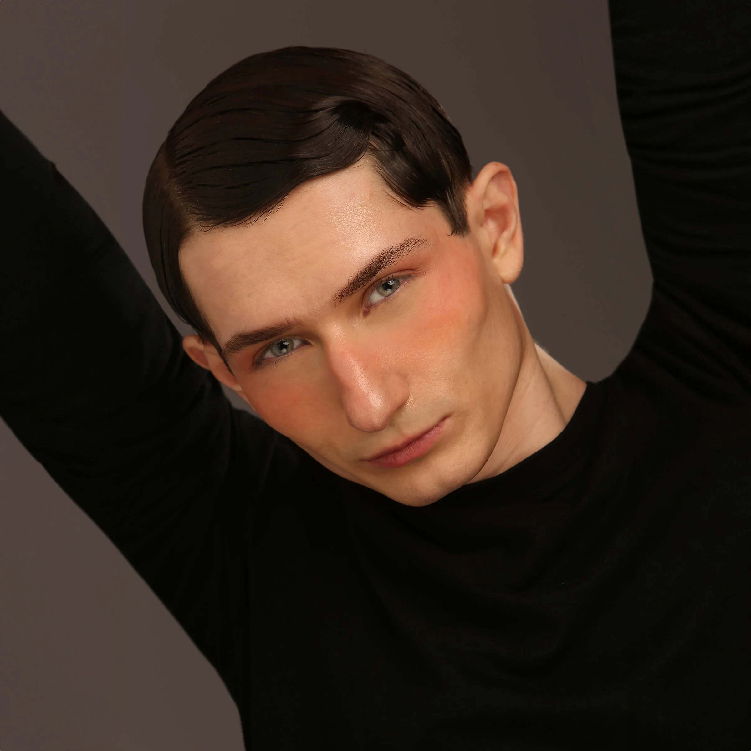 MUA: Anna Montez  • Model: Jerry Wilder - Actor