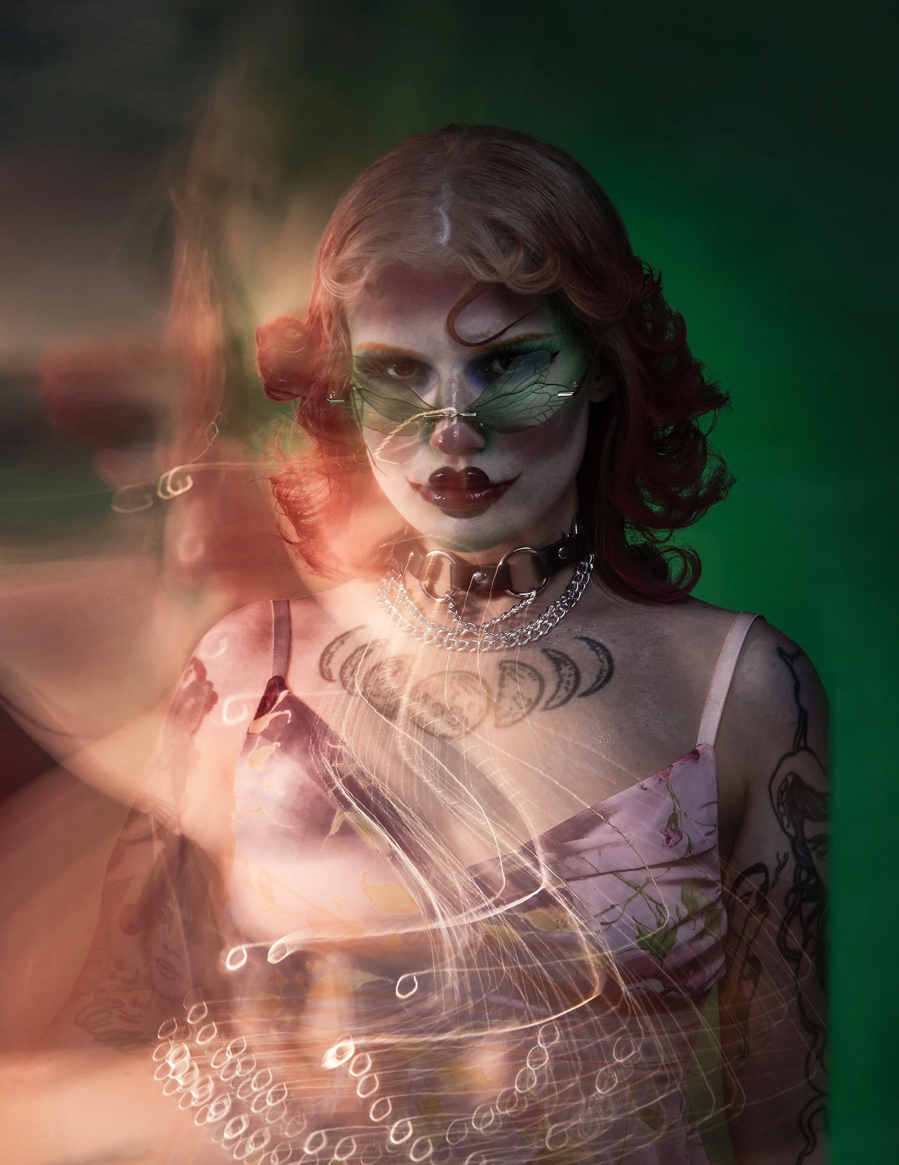  🛸Alien Doll🛸 • MUA: Ethan • Model: The Pop Princess