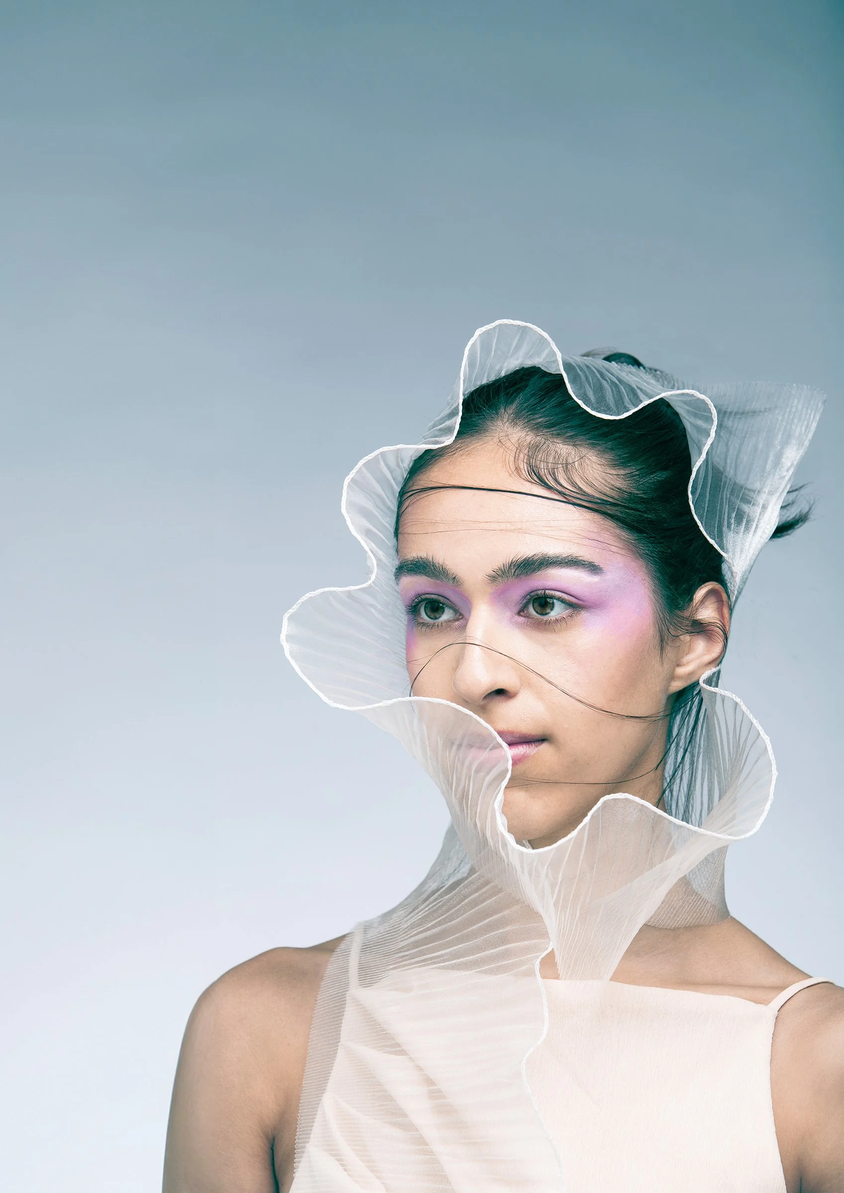 HMUA: Fiona Hartono • Model: Anou