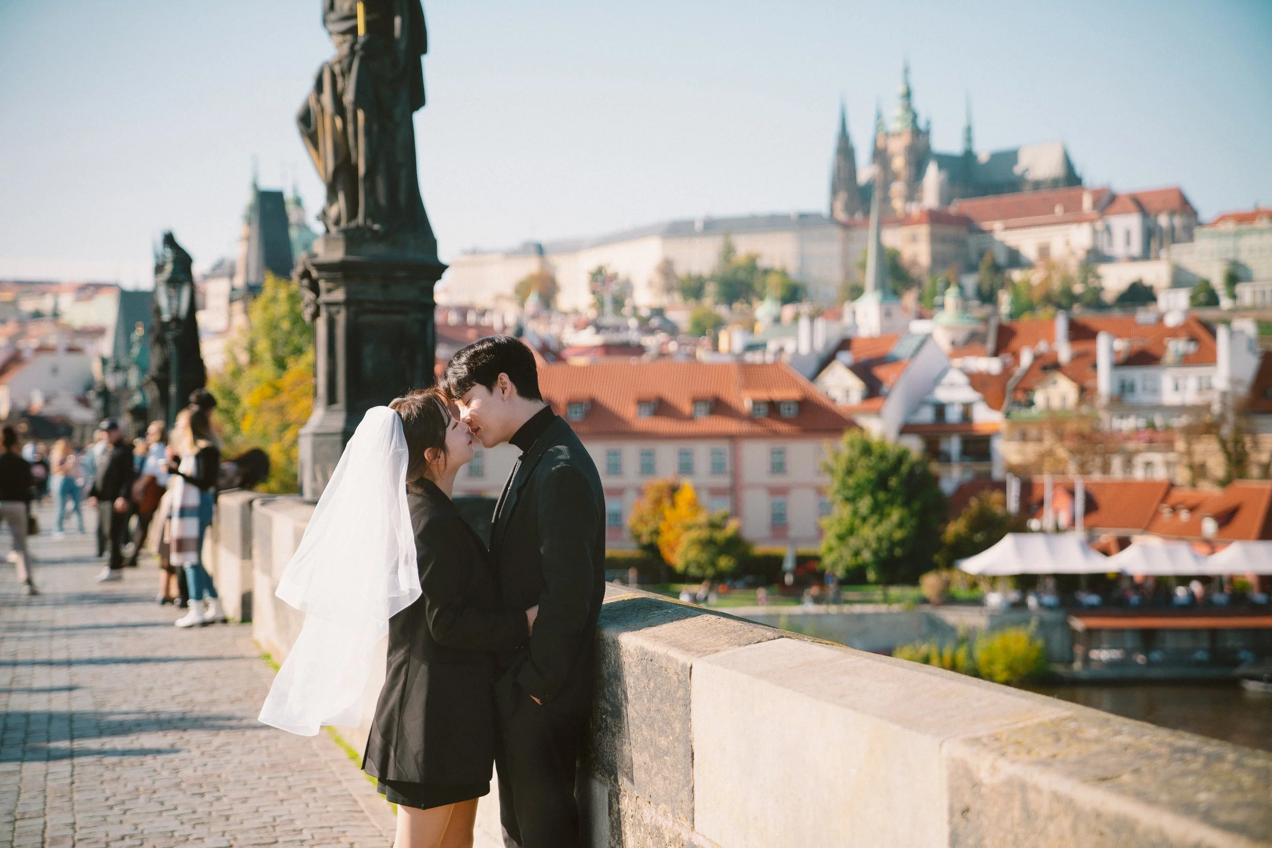 프라하스냅 카를교