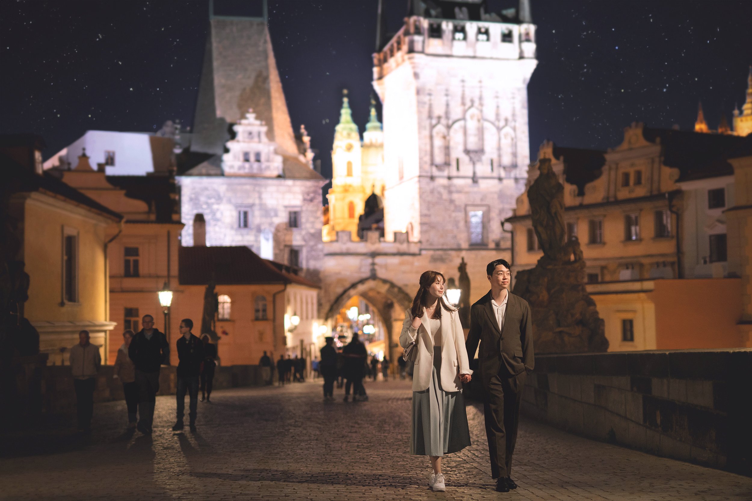 프라하스냅 카를교