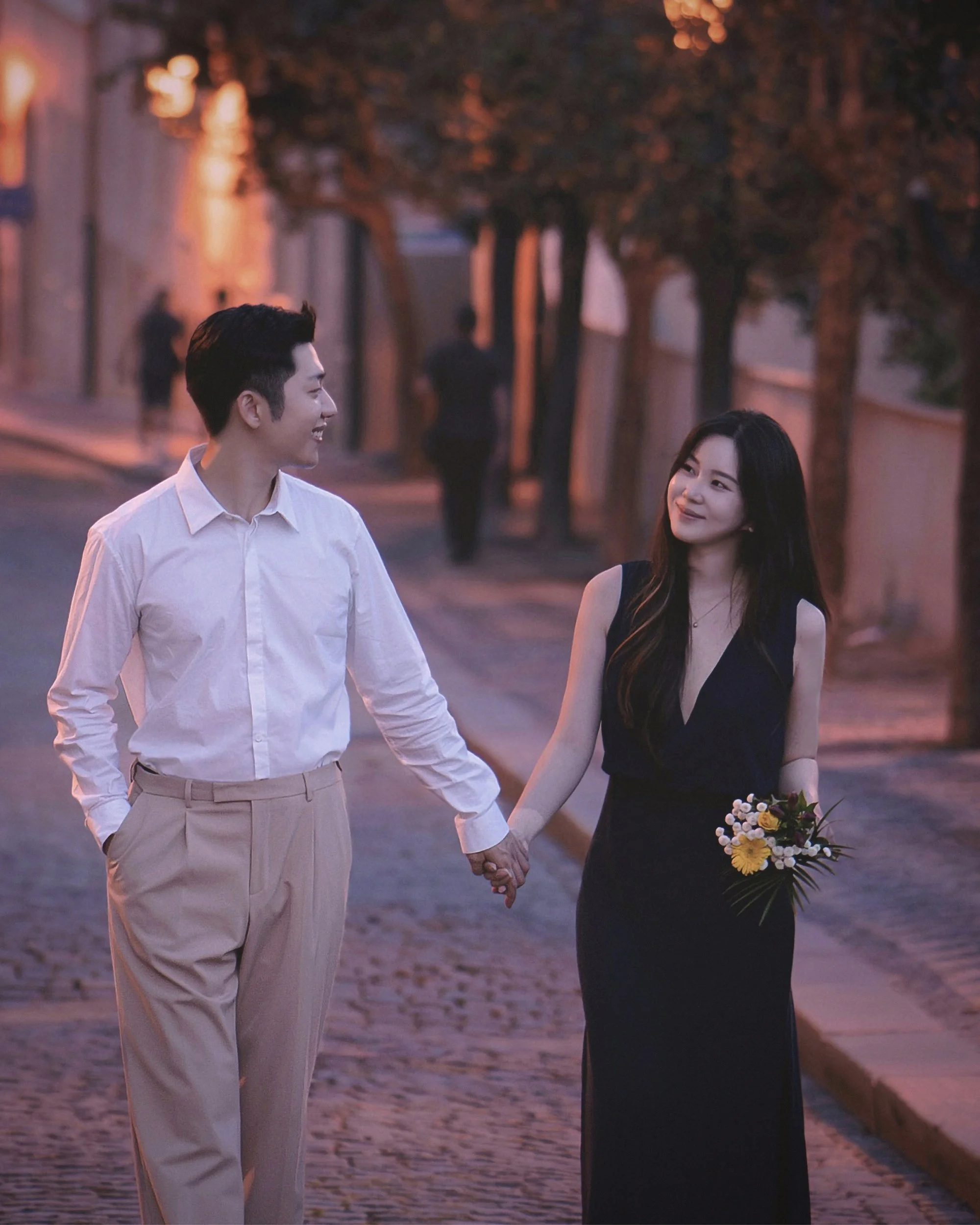 프라하스냅 안나그라피 노을