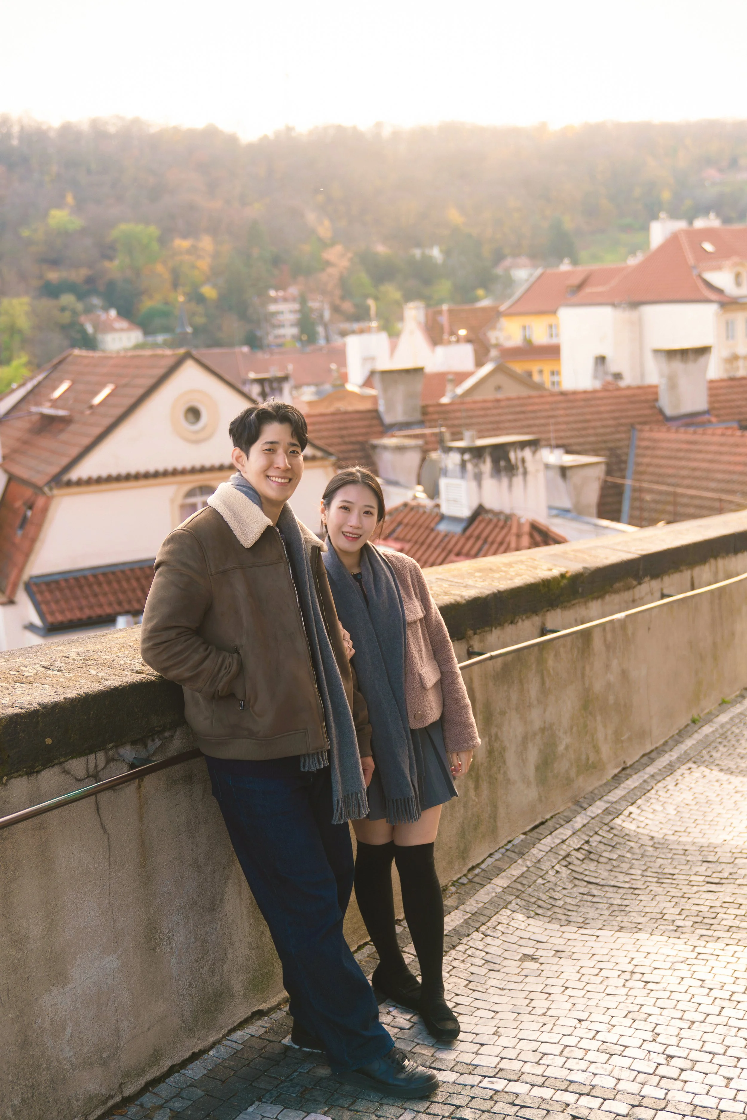 프라하스냅 후기 안나그라피 프라하성