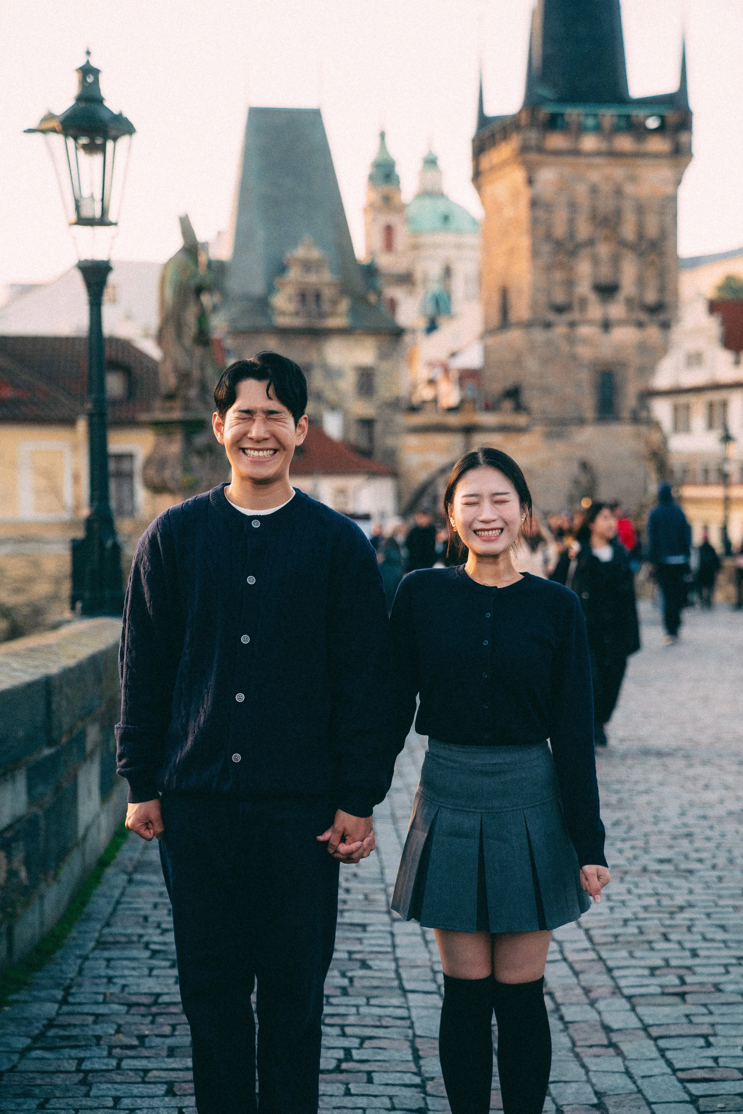 프라하스냅 카를교 안나그라피