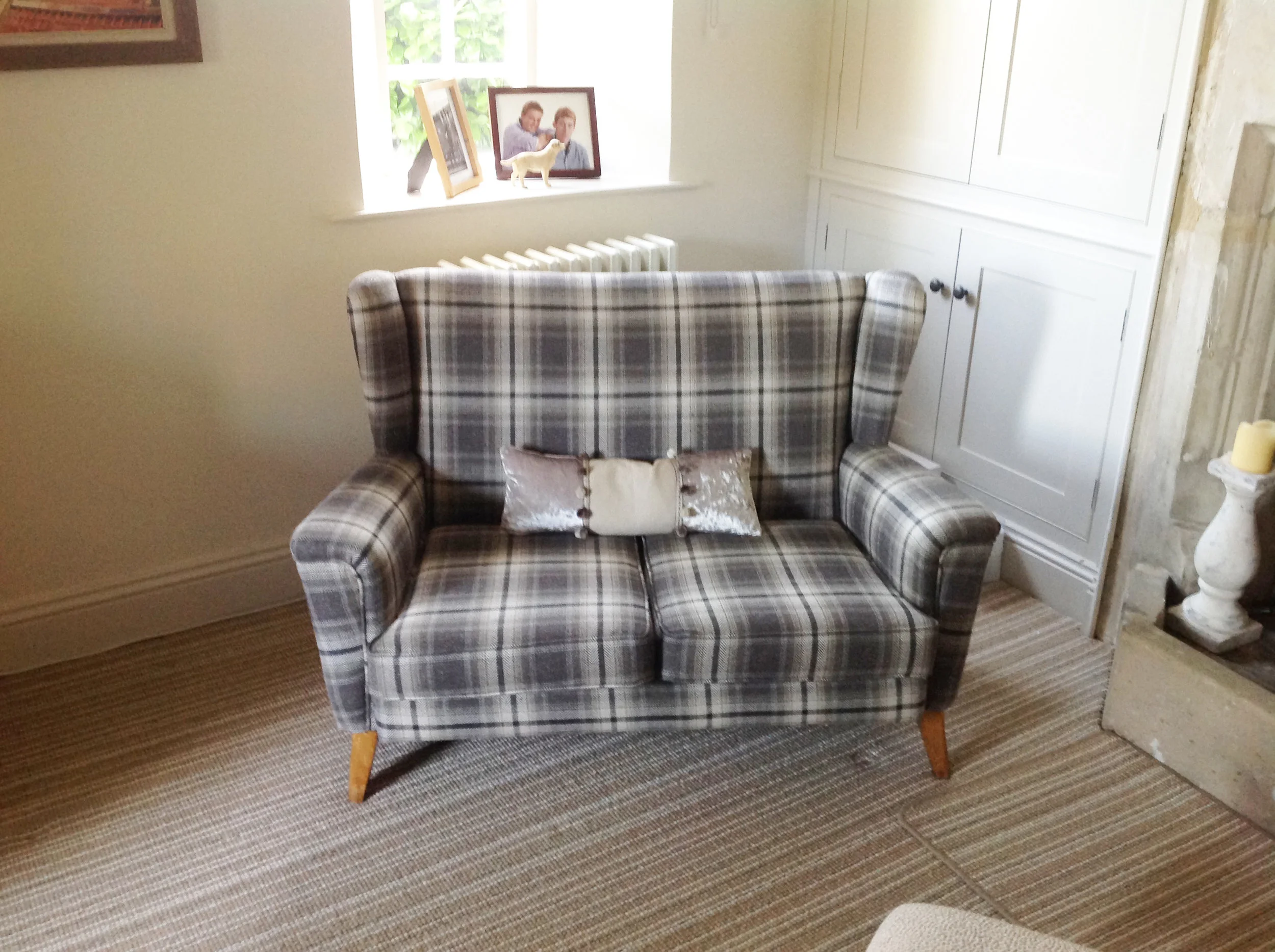 Reupholstery — York House Interiors
