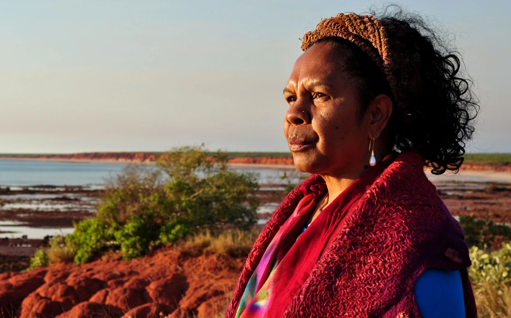 Dr Anne Poelina, Nyikina woman and Martuwarra Fitzroy River Council member.