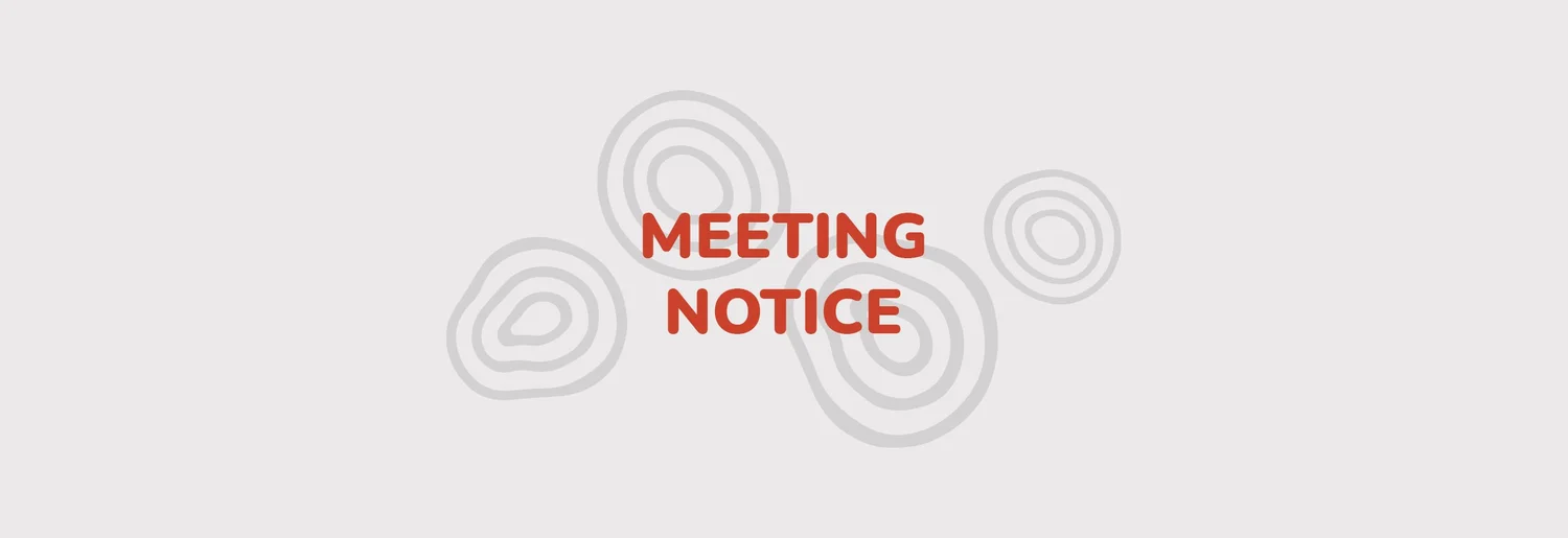 Meeting Notices — Kimberley Land Council