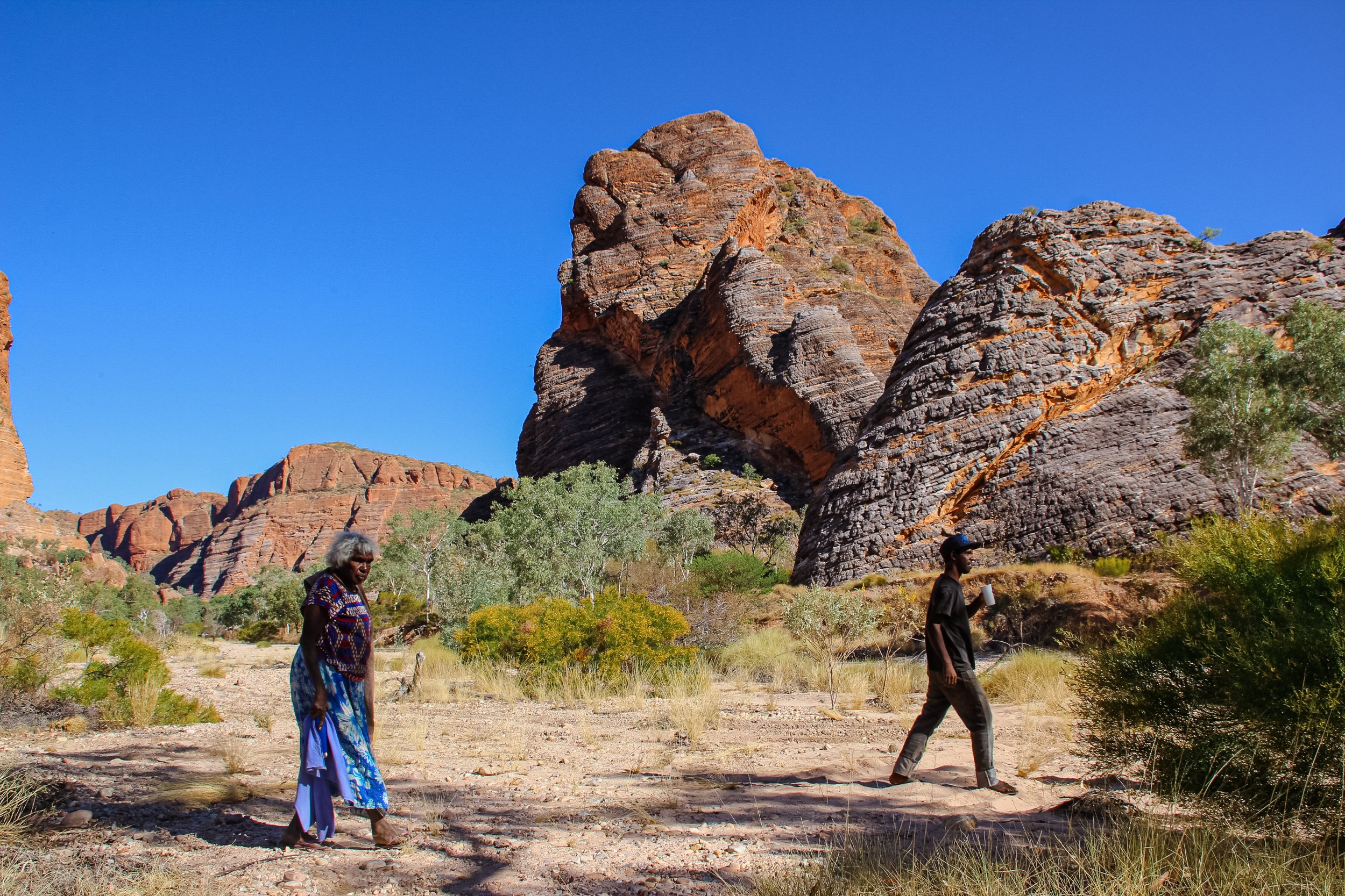An Historic Moment for Australia: Exclusive Native Title Recognised for Traditional Owners of World Heritage Listed Purnululu National Park