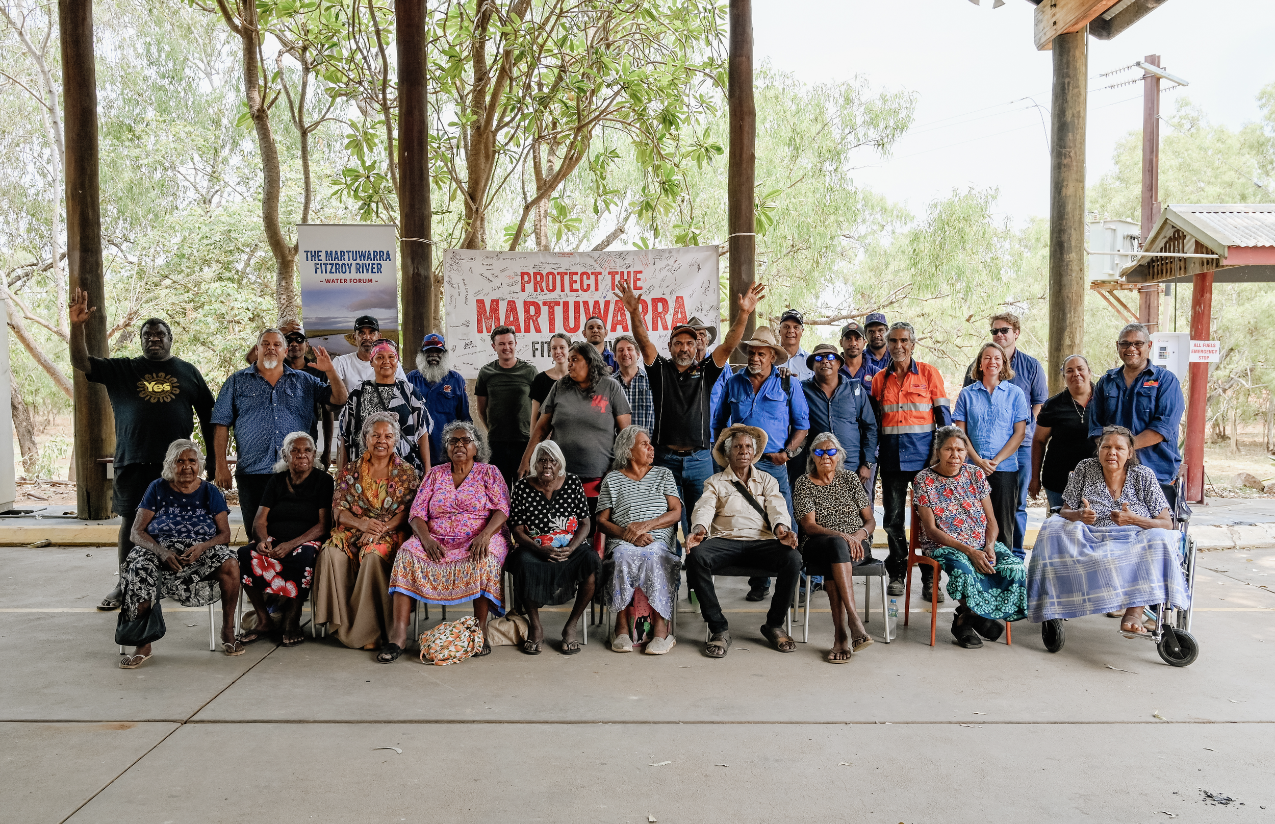 Traditional Owners Unite to Protect the Fitzroy River 